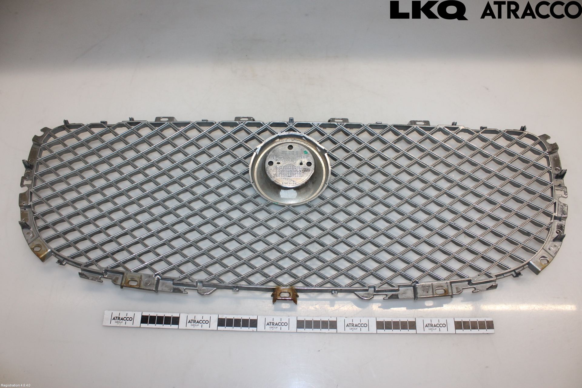 Jaguar XJ X351        10- Grill Komplett