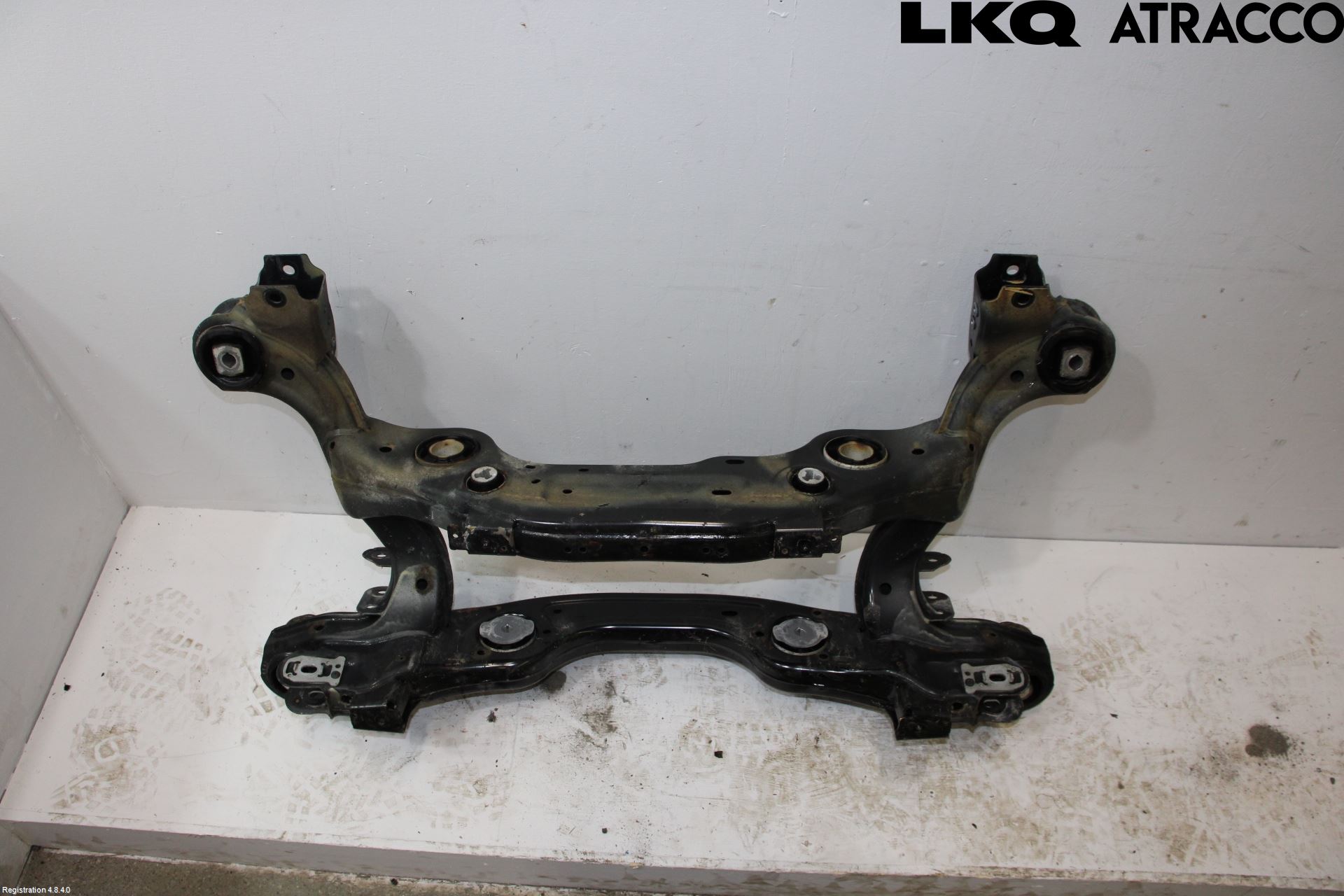 Mercedes-Benz MB EQB (X243) 22- Bakaksel Feste Travers-Ramme