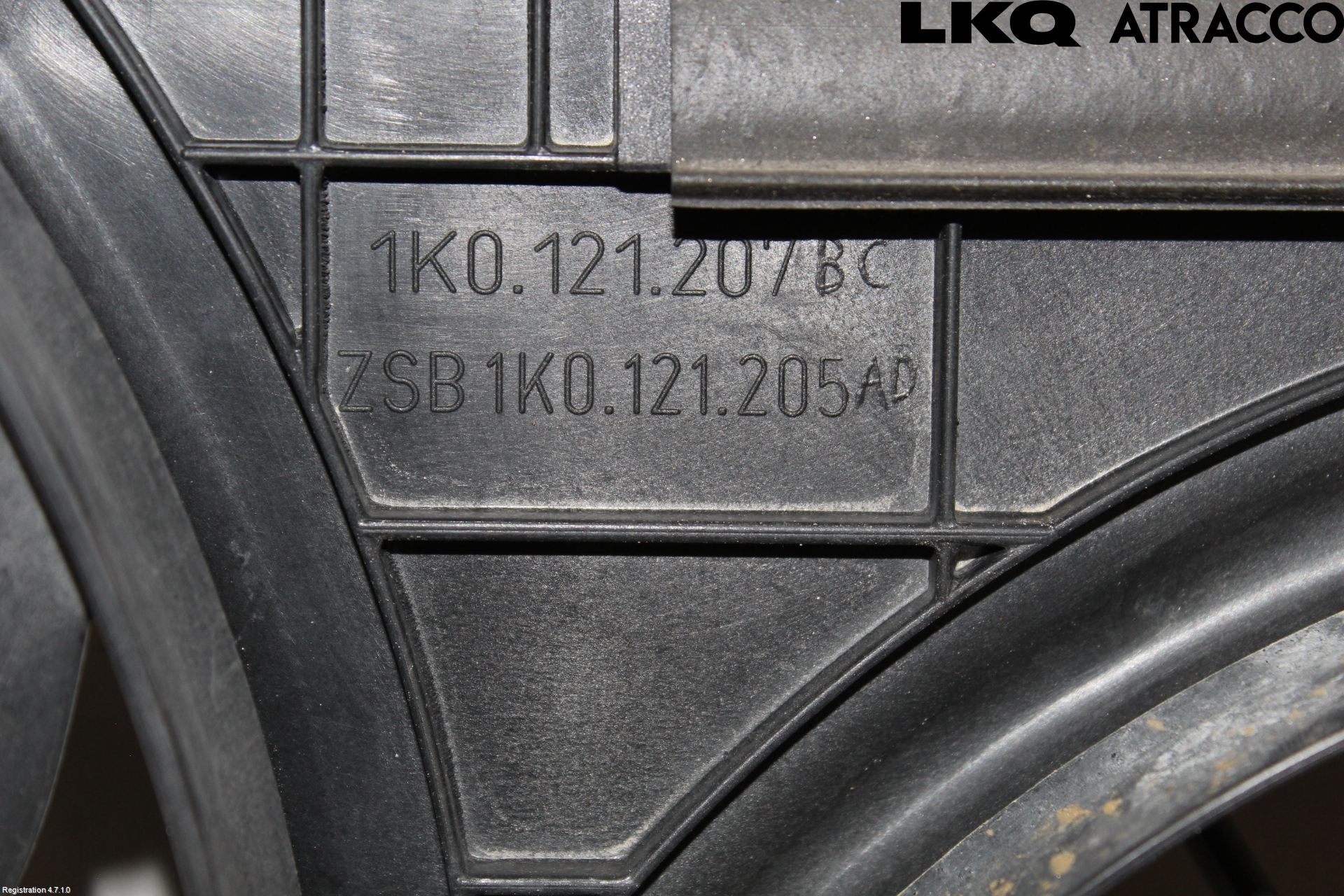 Volkswagen VW PASSAT 05-11 Kjølevifte Elektrisk
