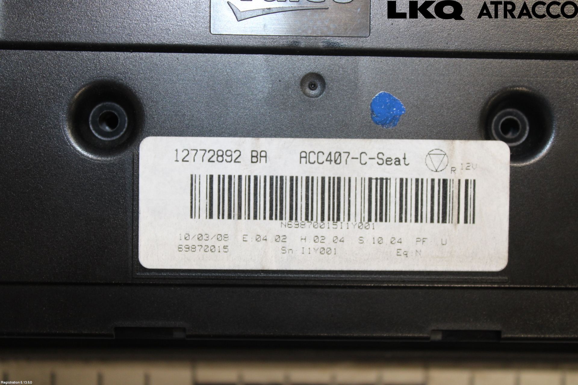 Saab 9-3 VER2/VER3 08-15 Varmeapparat Panel(Regulering)