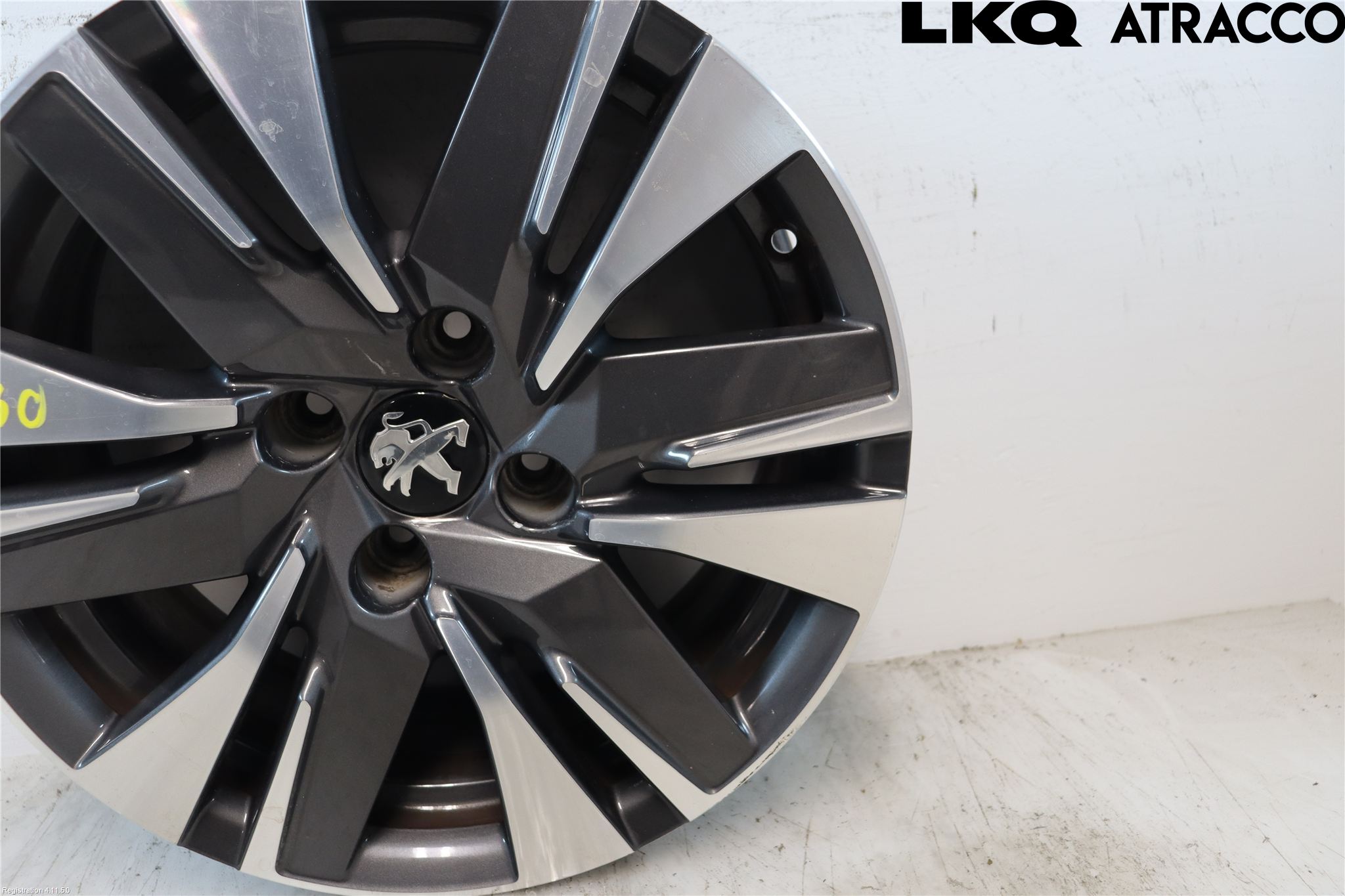 Peugeot 2008 13-20 Felg Aluminium