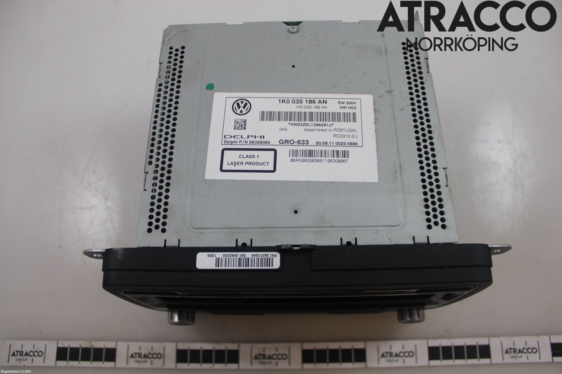 Volkswagen VW TOURAN 10-15 Stereo Radio Med Cd