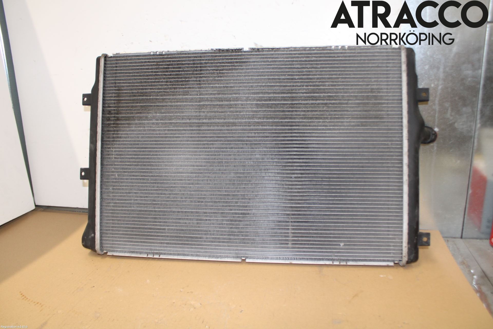 Volkswagen VW PASSAT 05-11 Radiator Manuell