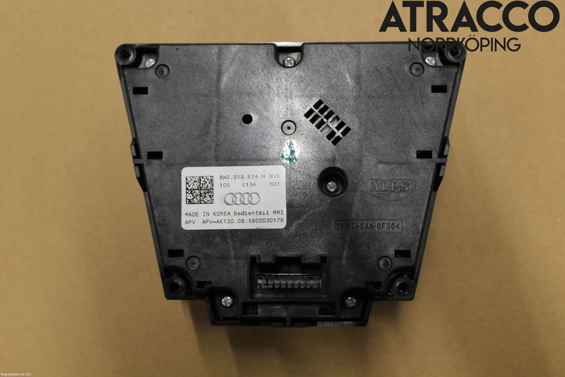 Audi A4/S4 B9 16-19 Bryter Multifunksjon
