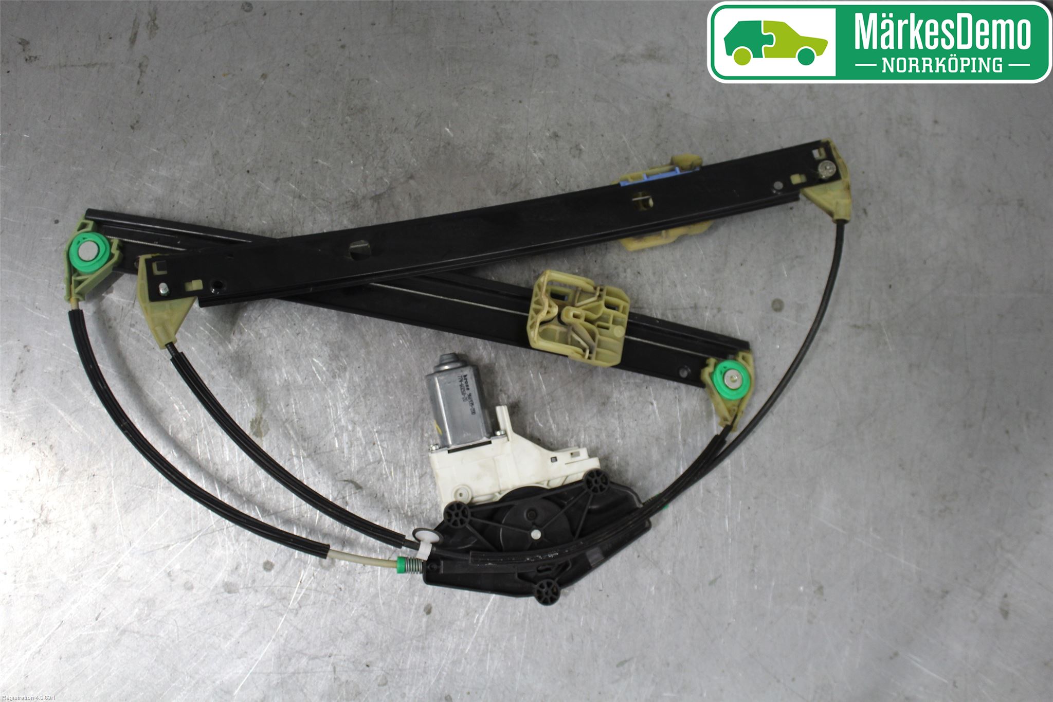 Audi A4/S4 08-11 Vindusheis El Komp