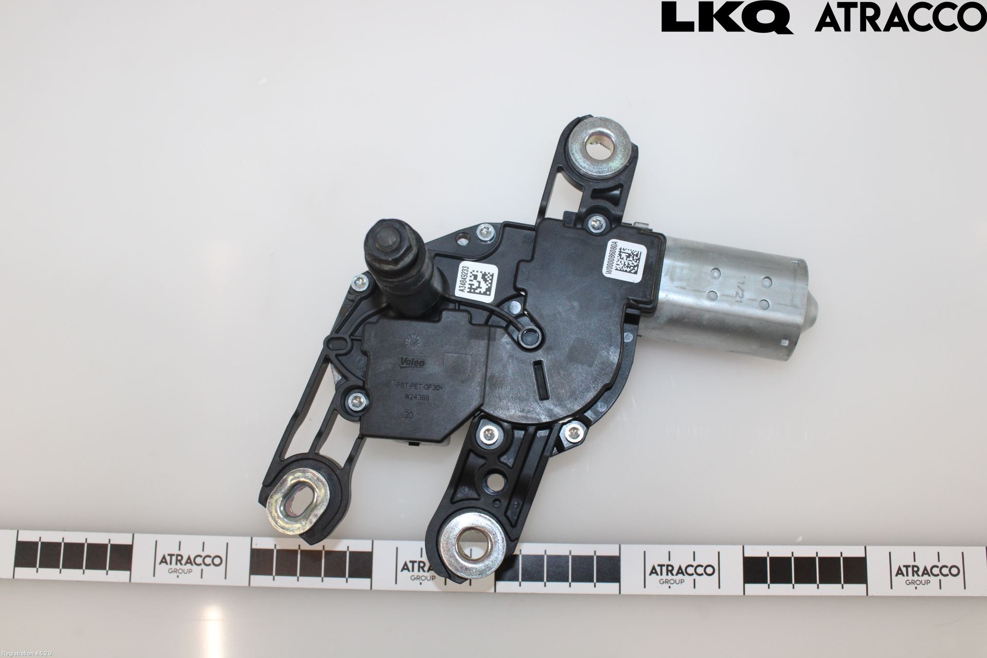 Skoda SCALA 19- Viskermotor Bakluke