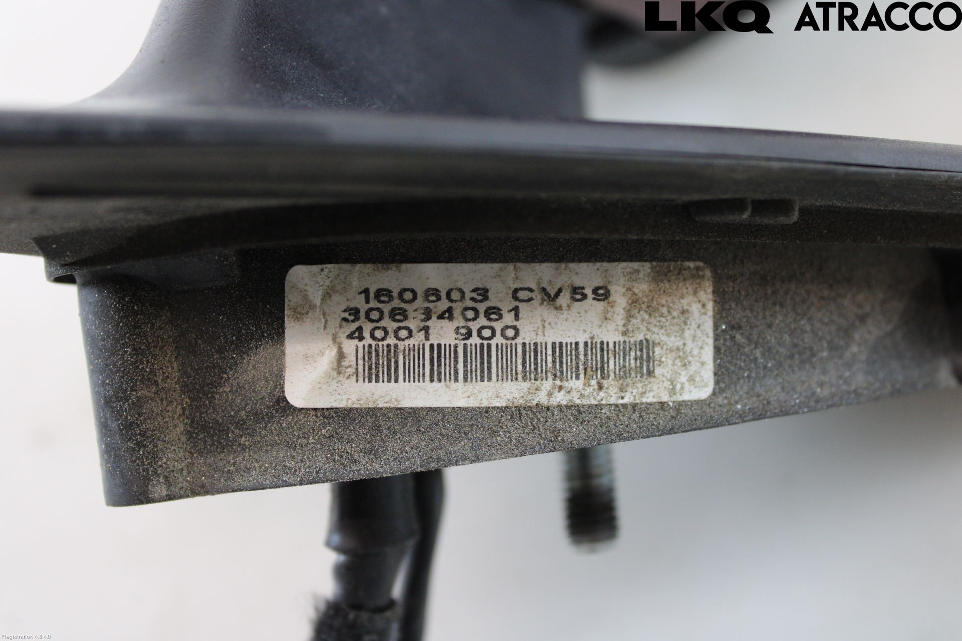Volvo V70 00-04 Speil H M-El Justering