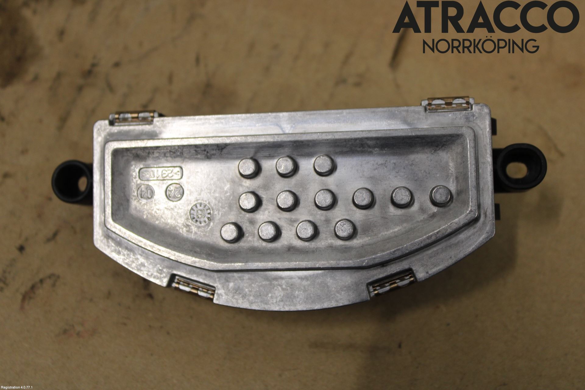 Seat IBIZA V 17-20 Varmeapparat Viftemotstand