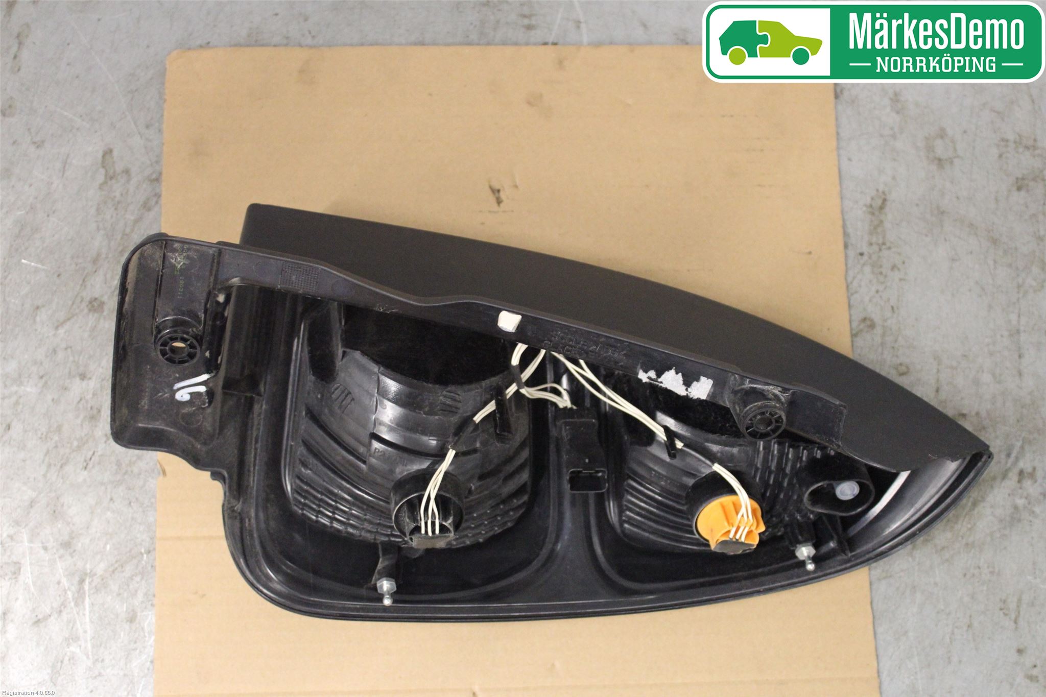 Citroen C3 PICASSO Baklykt Venstre
