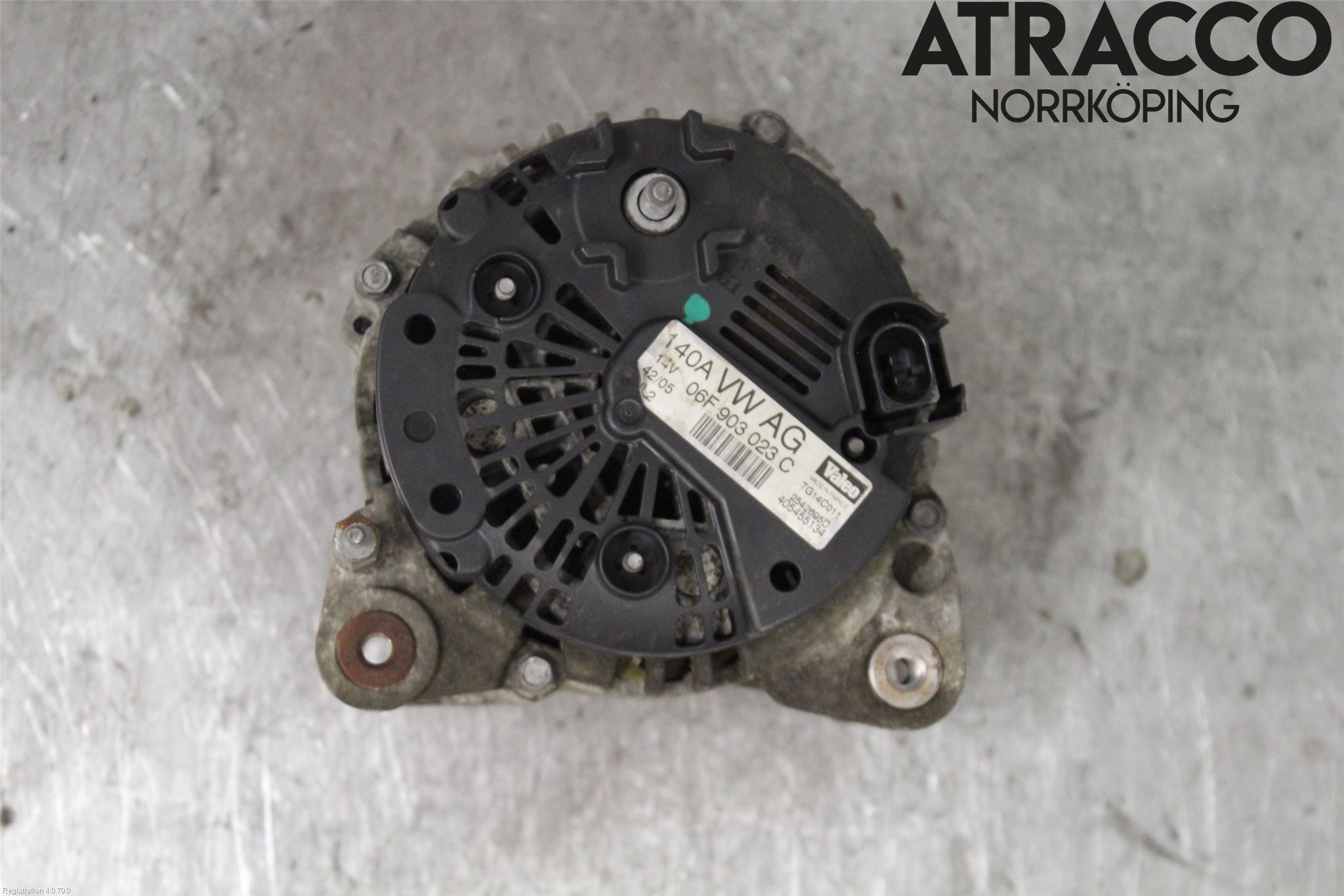 Volkswagen VW GOLF V 04-09 Dynamo