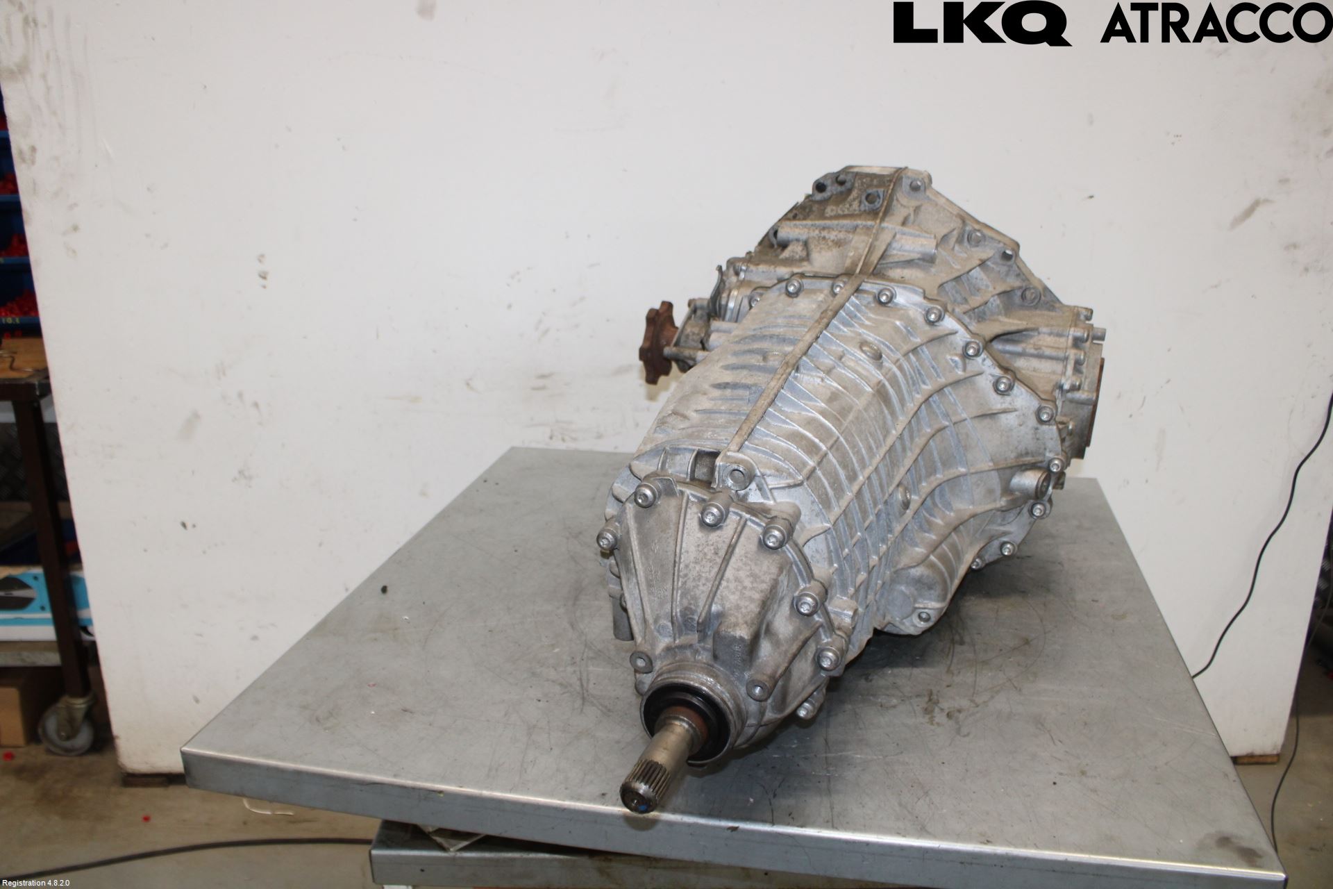 Audi A4/S4 B9 20- Gearkasse  Tronic (Tip)