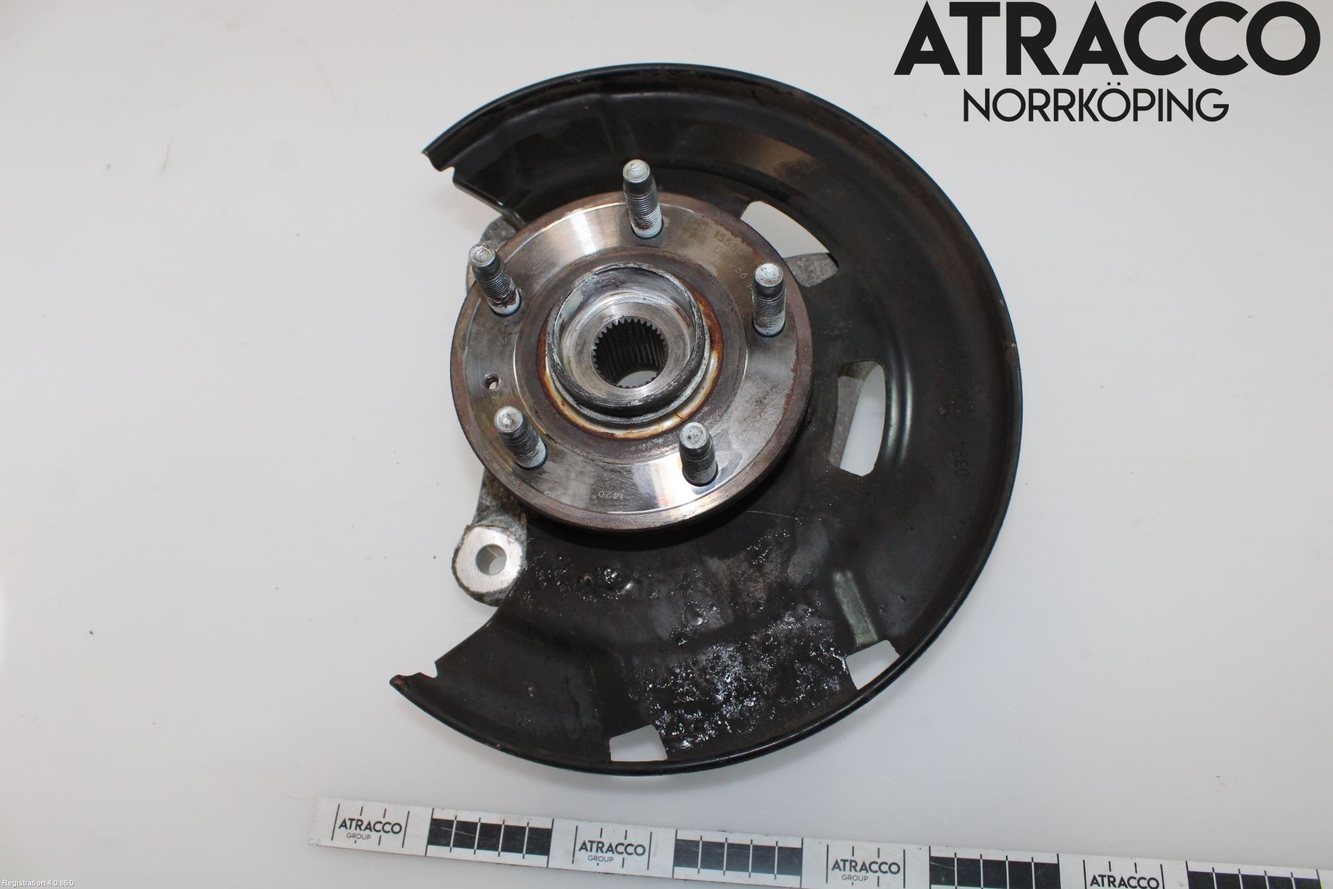 Opel ASTRA J 10-15 Spindel Vf