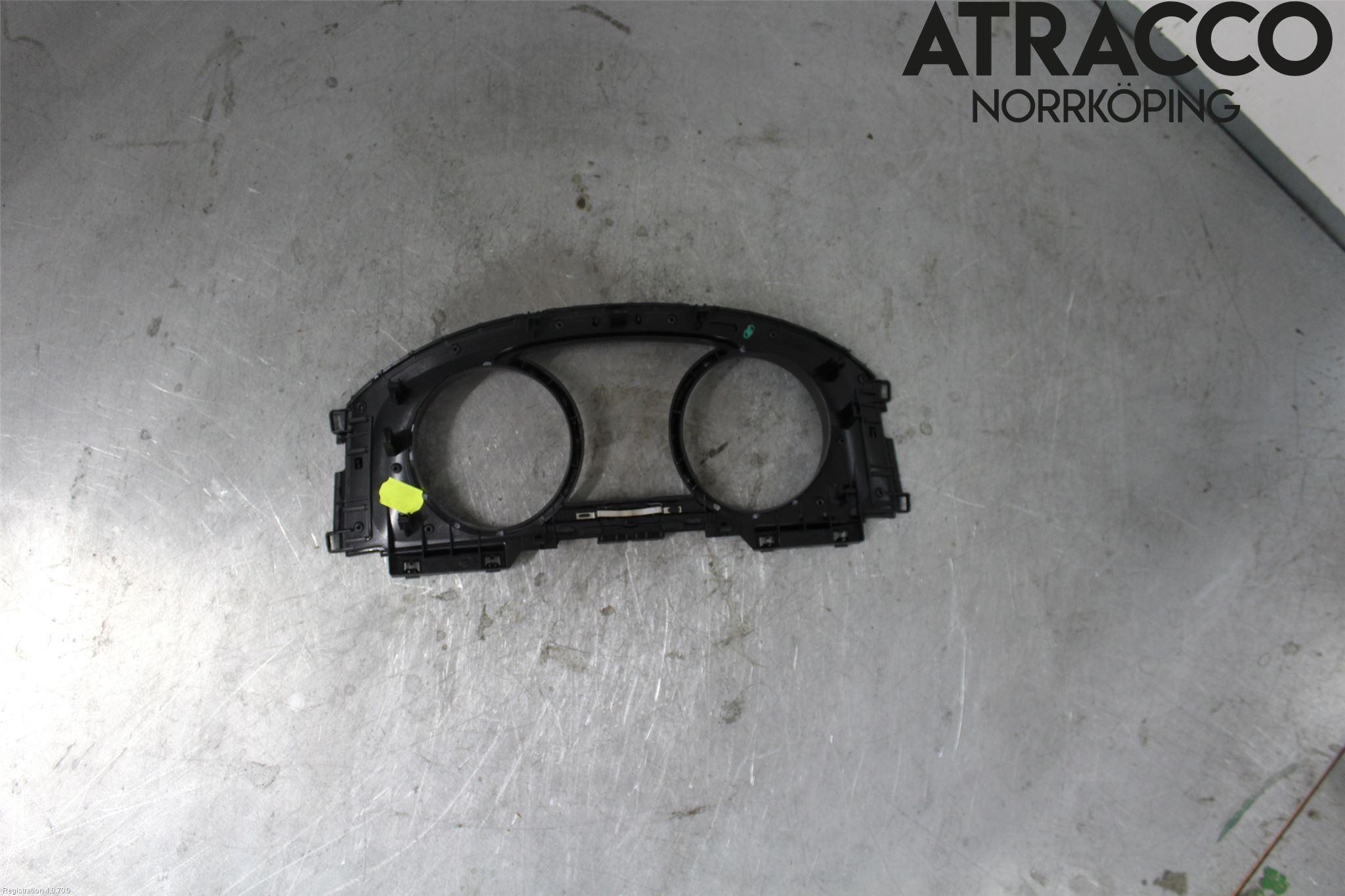 Volkswagen VW GOLF / E-GOLF VII 13-20 Instrument Ramme