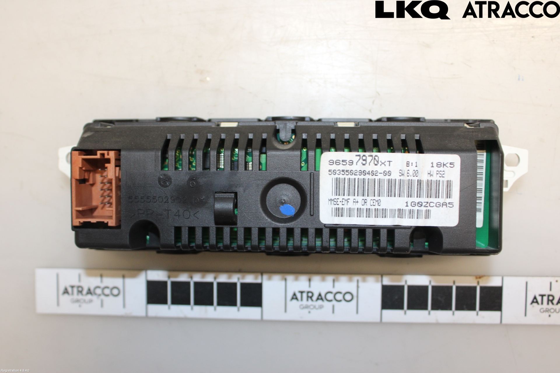 Citroen C3 05-10 Kjørecomputer