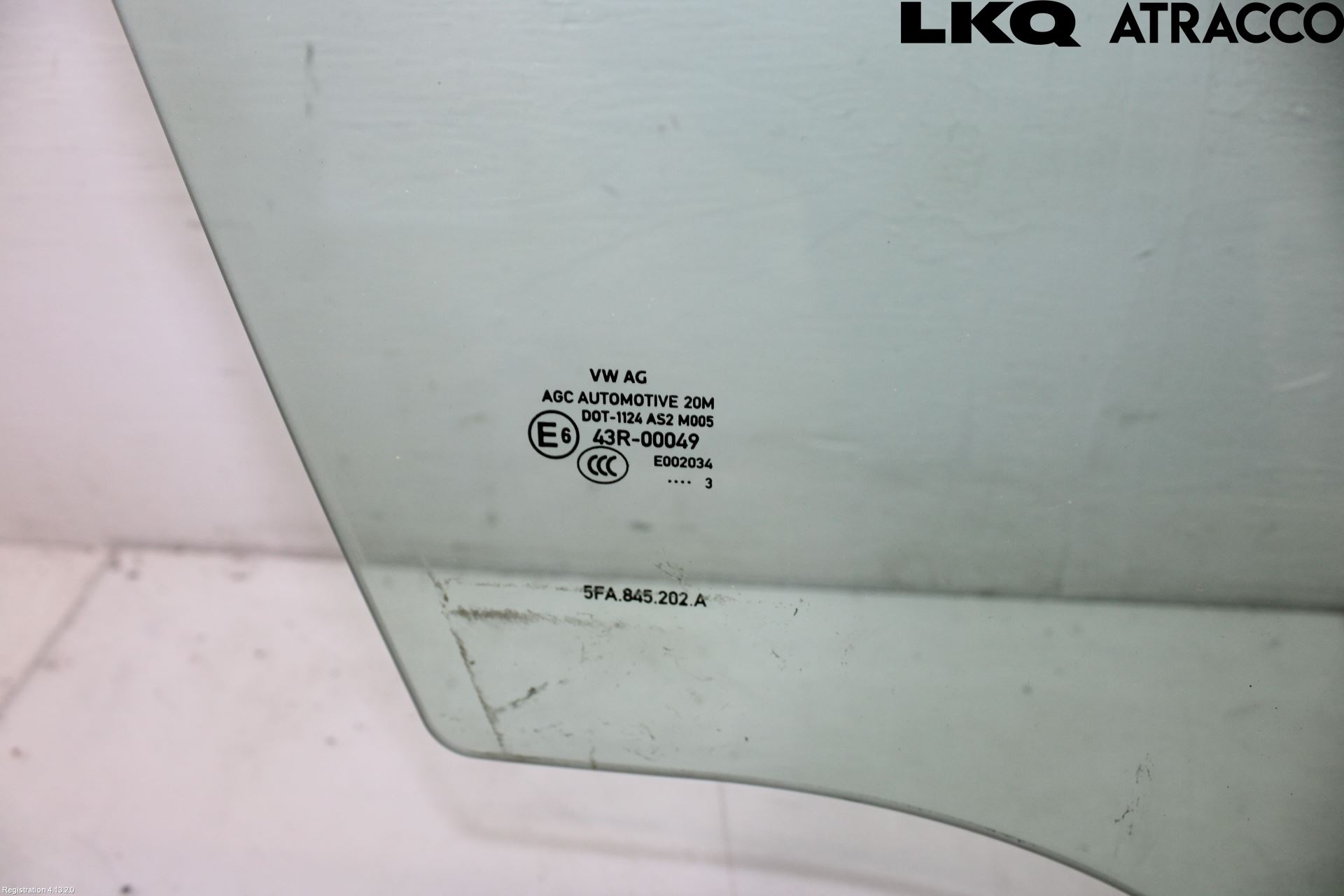 Seat LEON 20- Dørrute Foran Høyre 4 Dørs