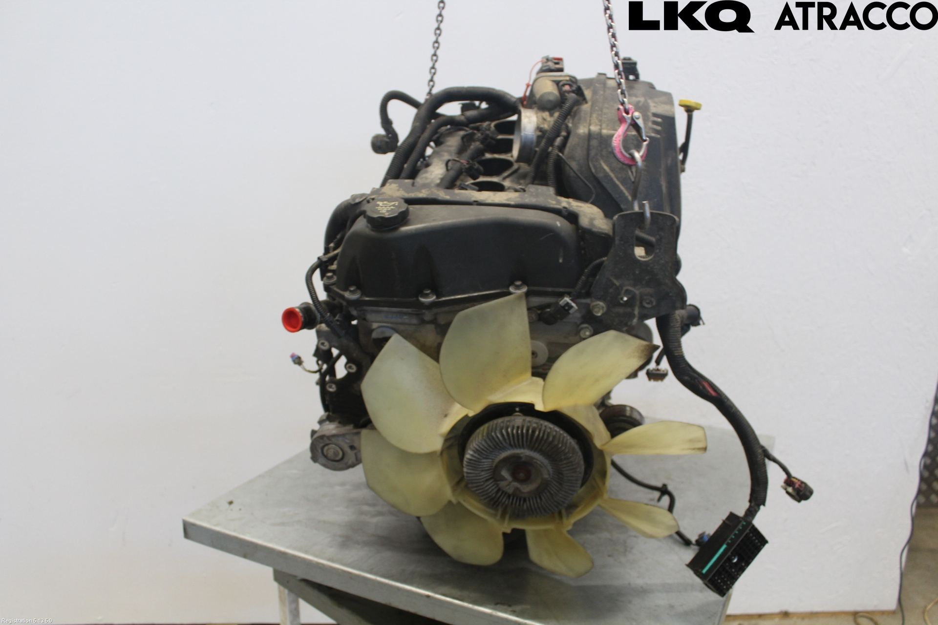 Chevrolet COLORADO Motor Bensin