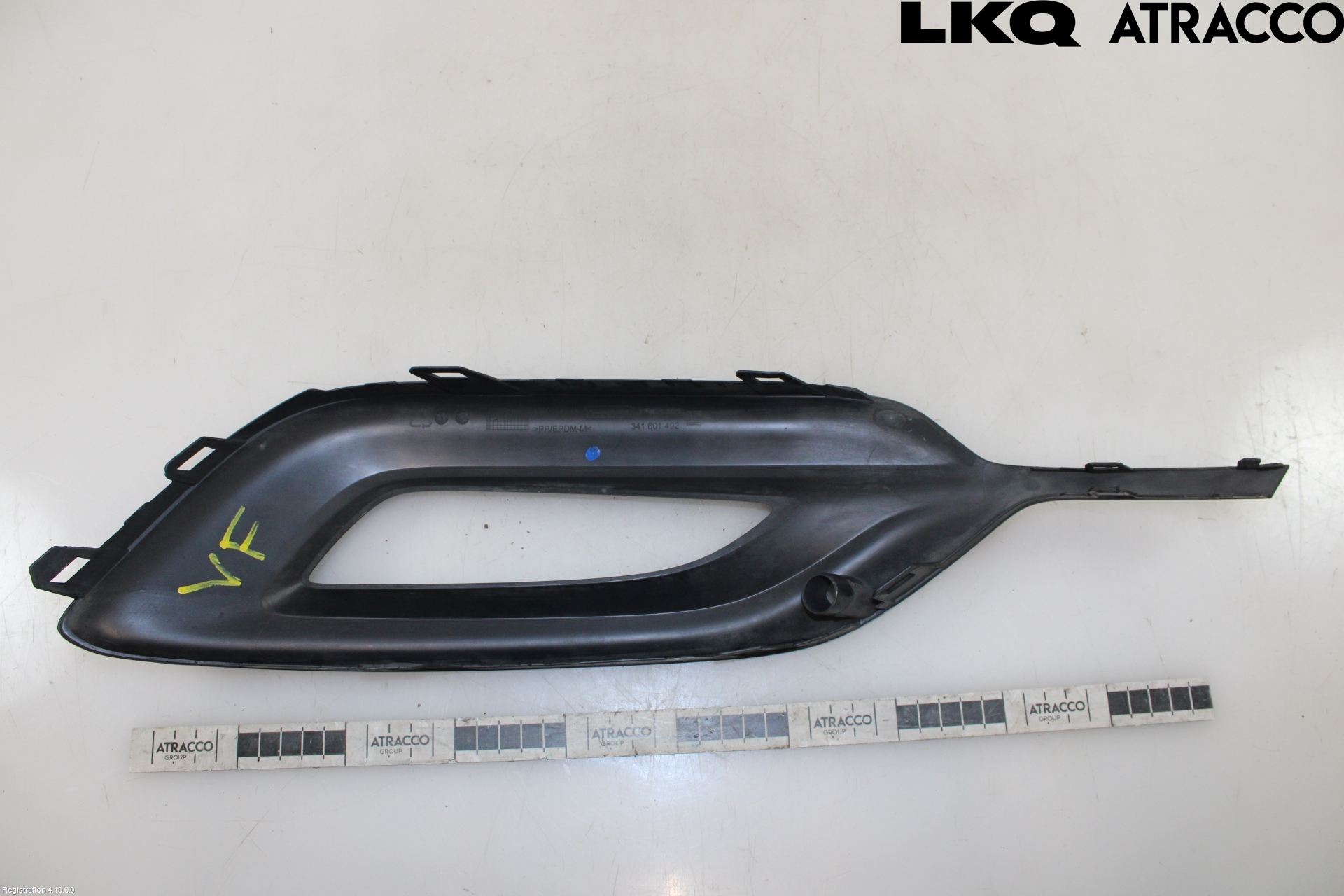 Opel ZAFIRA C 12-19 Frontlykt-Kurve-Tåkelys