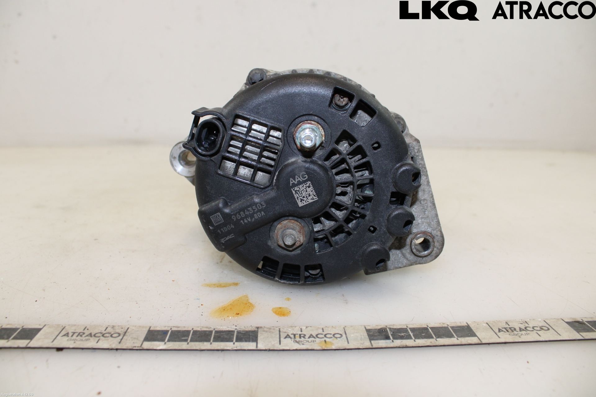 GM CHEVROLET SPARK Dynamo
