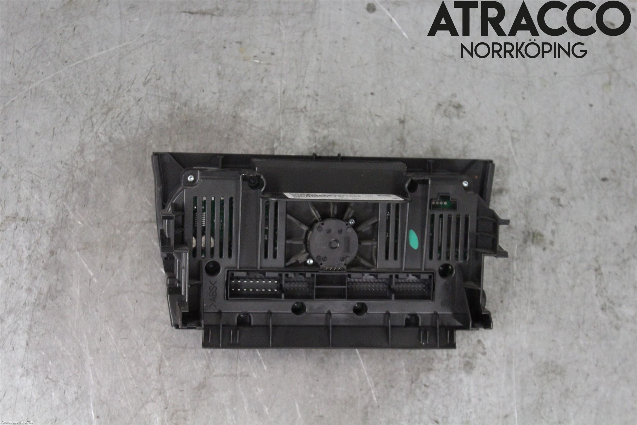 Audi A3/S3 05-13 Varmeapparat Panel(Regulering)