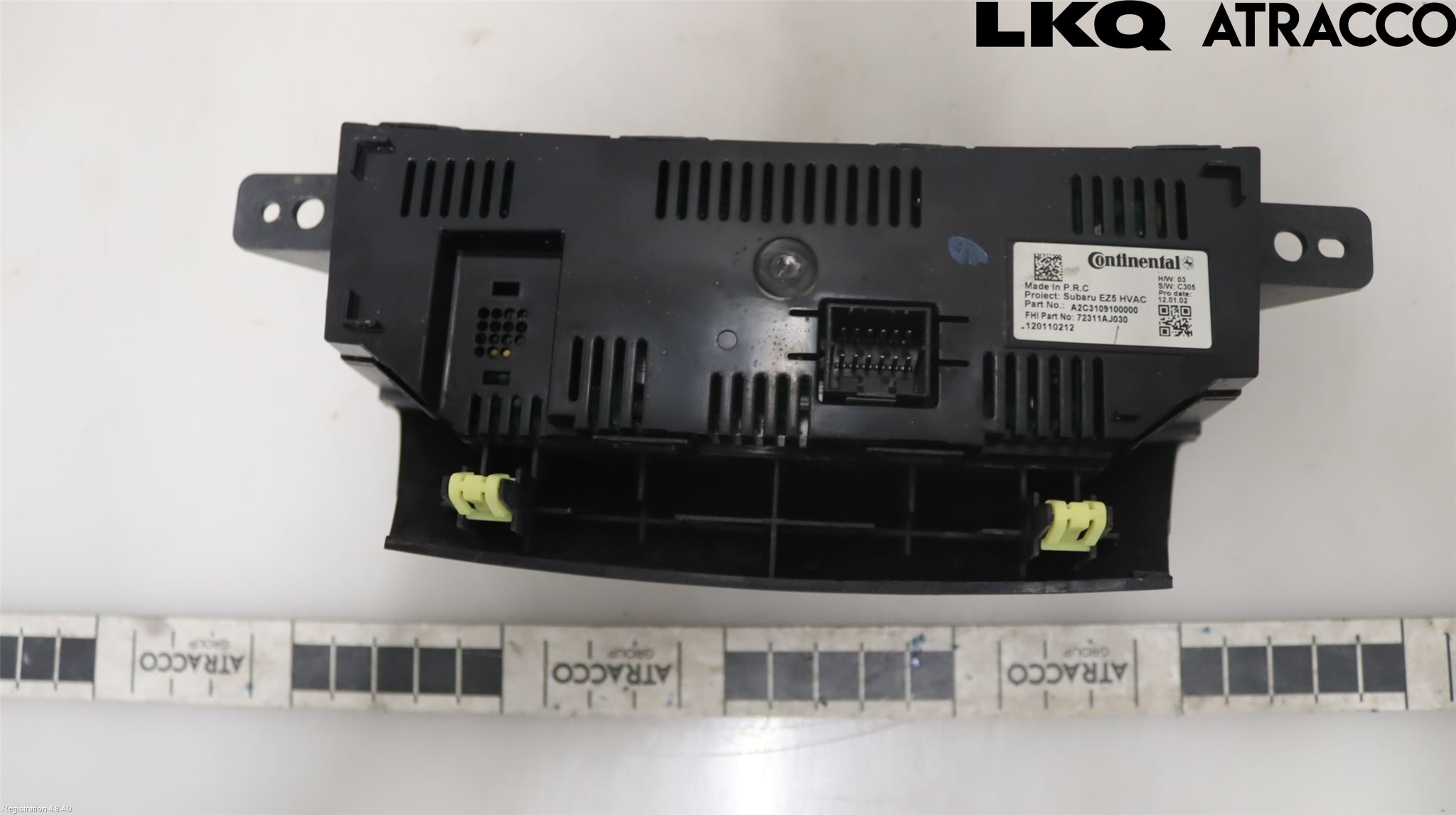 Subaru LEGACY 10-14 Varme Ac Betjening-Display