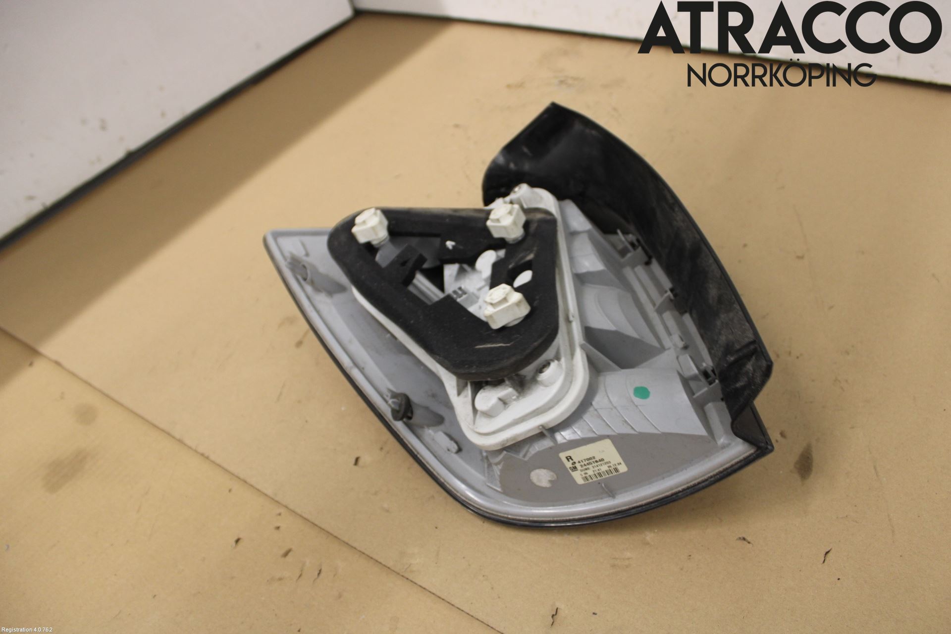 Opel ASTRA H 04-12 Baklykt Høyre