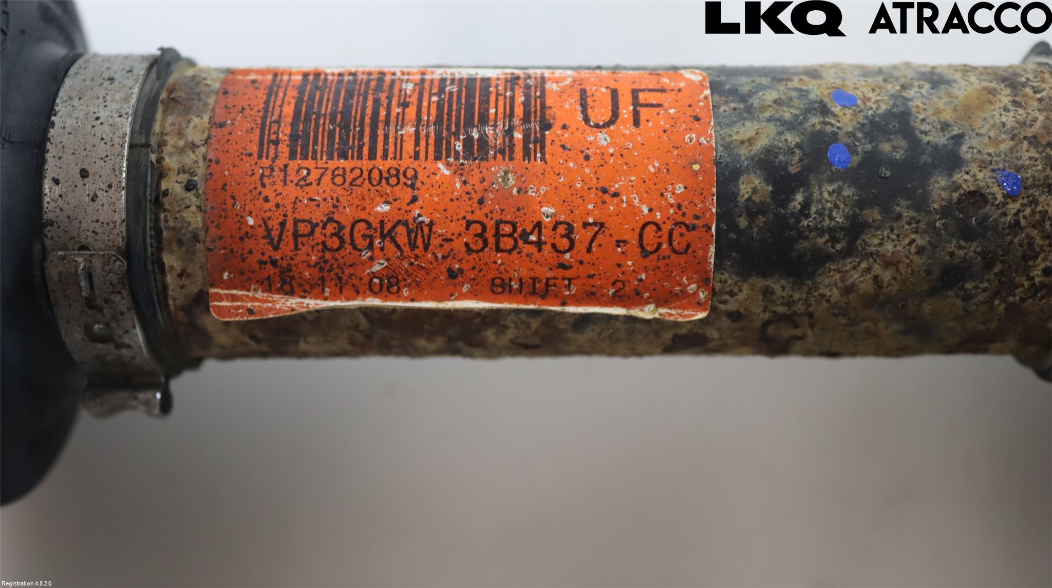 Saab 9-3 VER2/VER3 08-15 Drivaksel Foran Kompl Venstre
