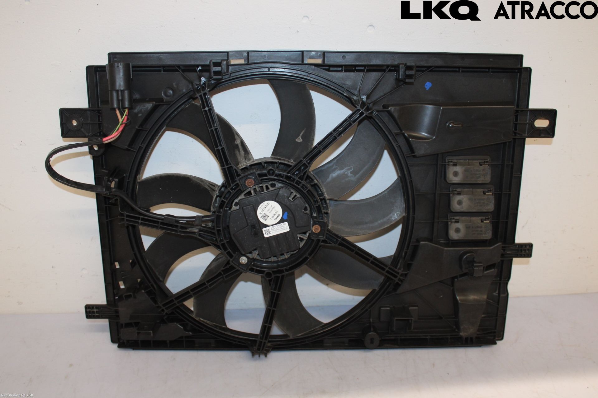 Peugeot EXPERT/E-EXPERT 17- Kjølevifte Elektrisk