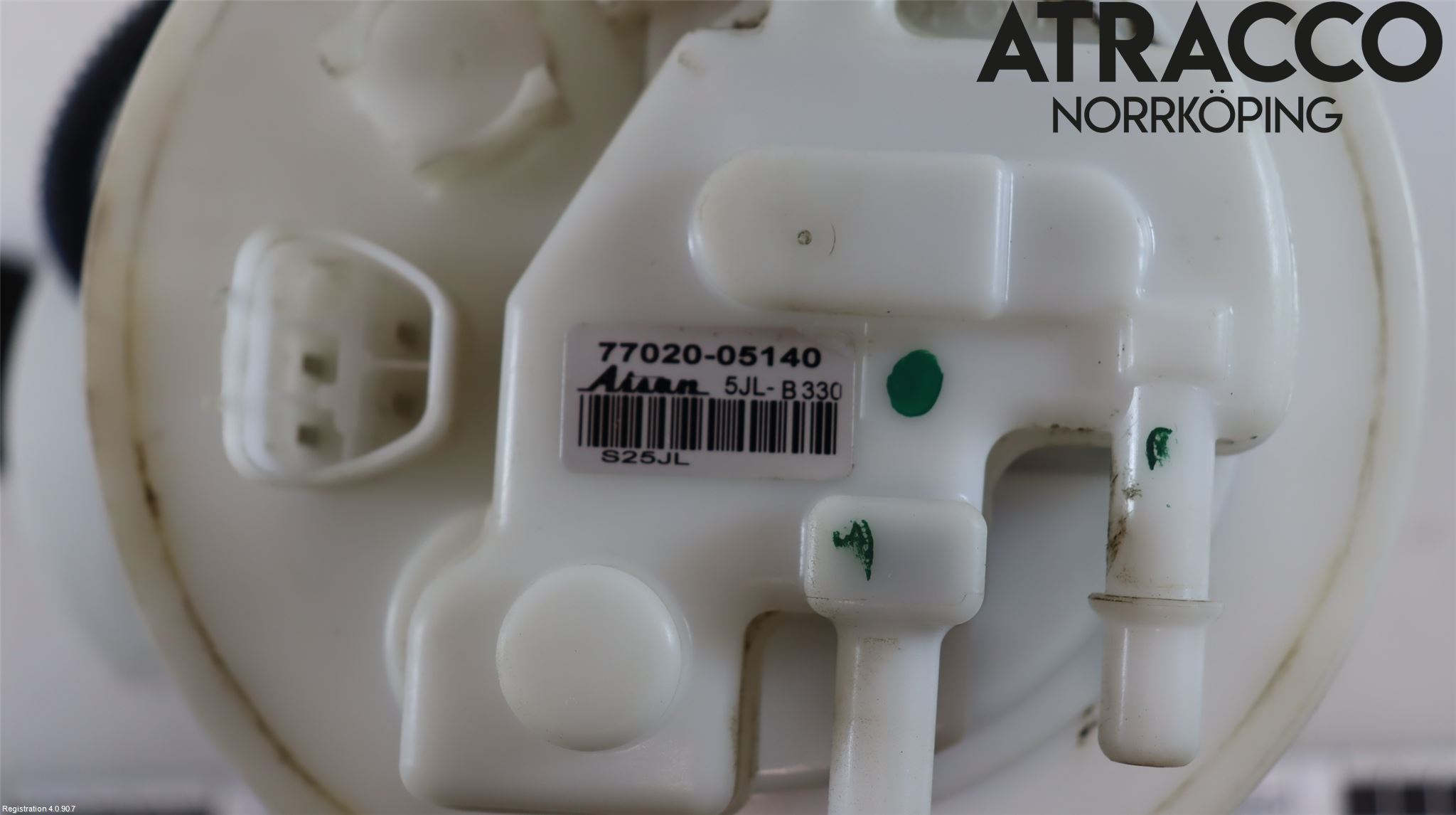 Toyota AVENSIS 16-18 Drivstoffpumpe Fødepumpe El