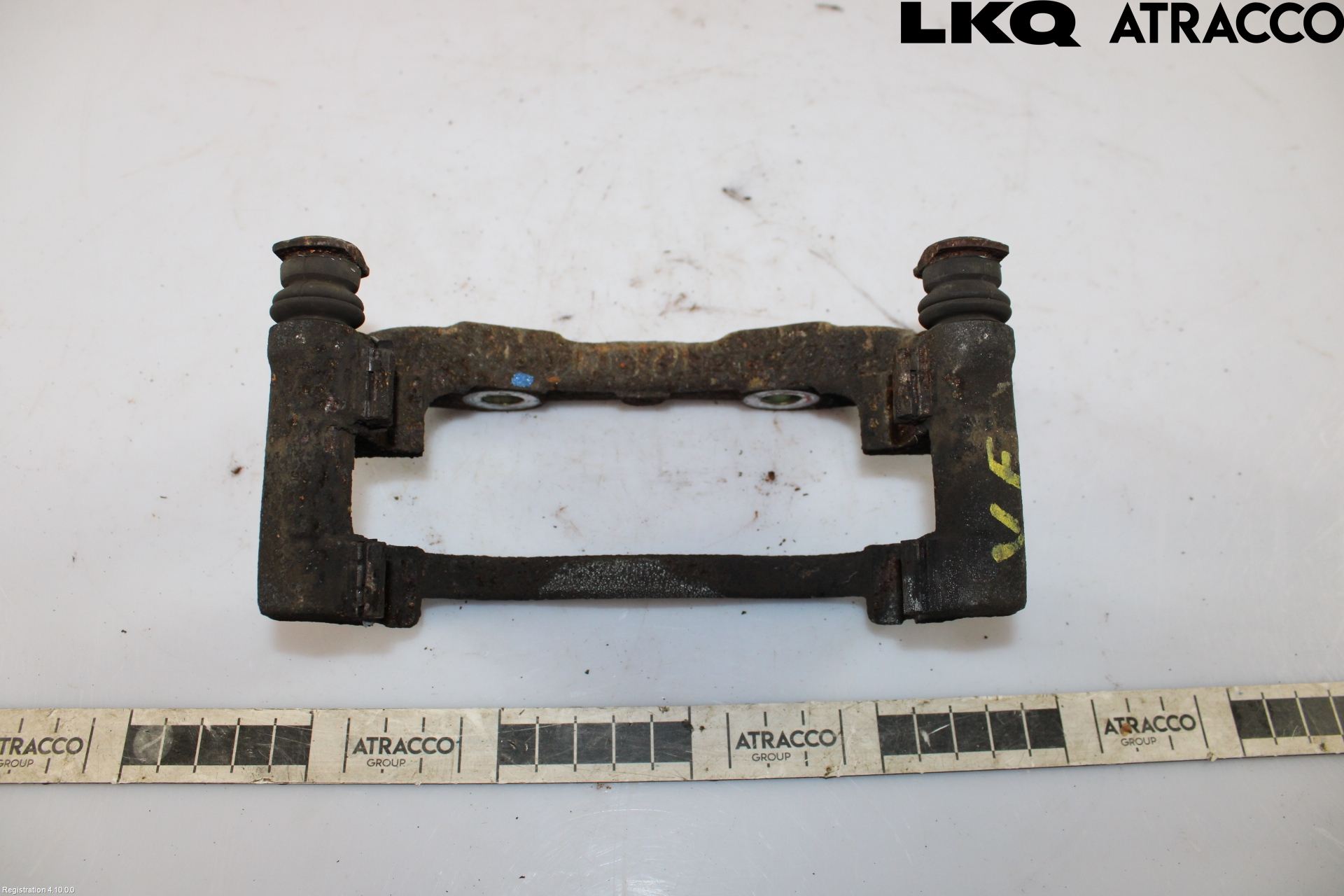 Peugeot 208 12-15 Bremsecaliper Feste Holder