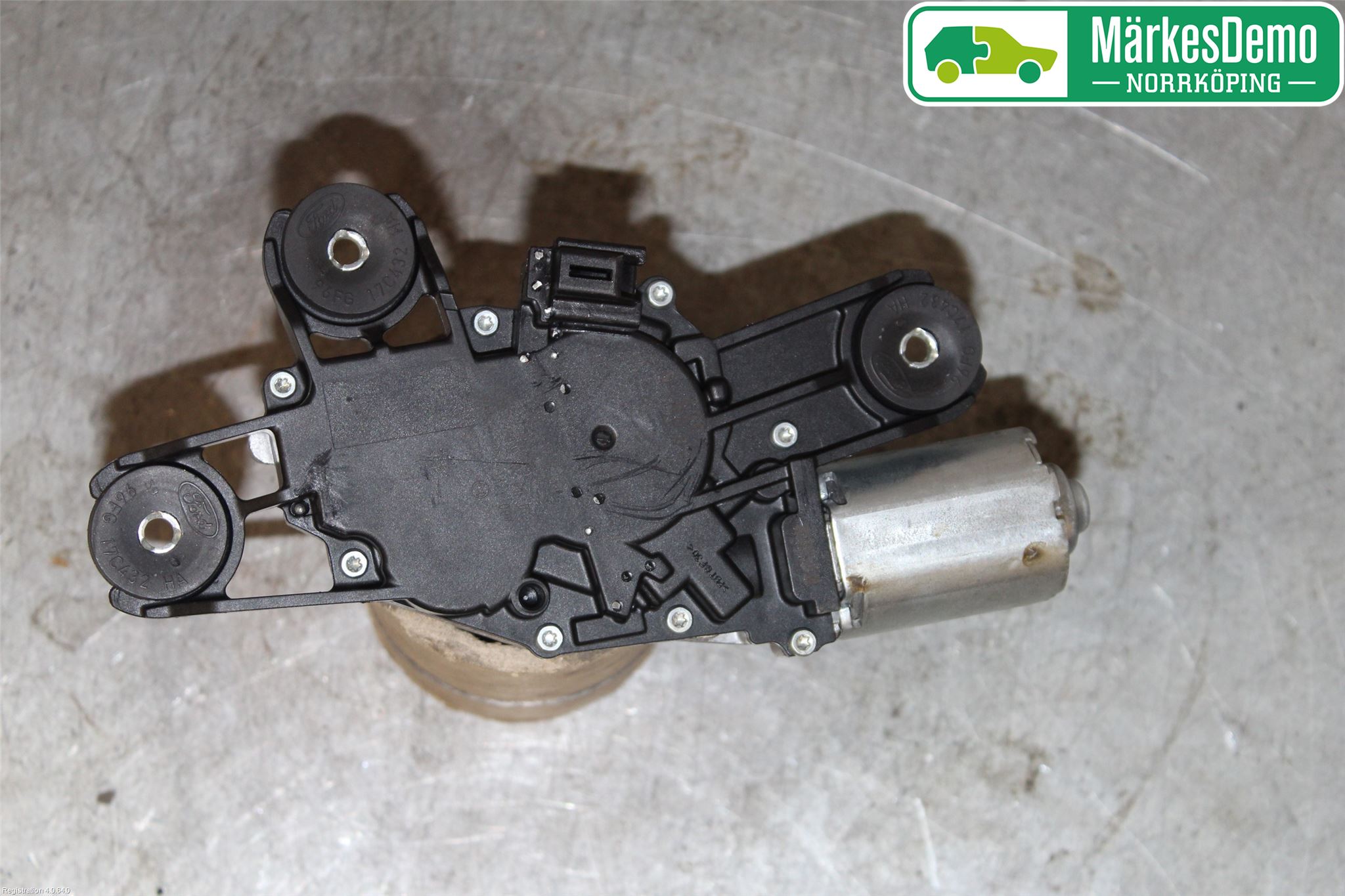 Ford FIESTA 09-12 Viskermotor Bakluke