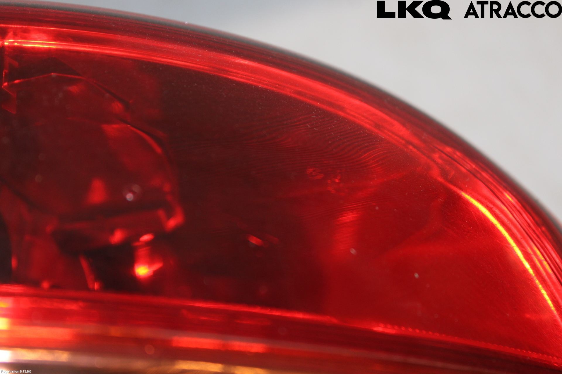 Suzuki KIZASHI Baklykt Venstre