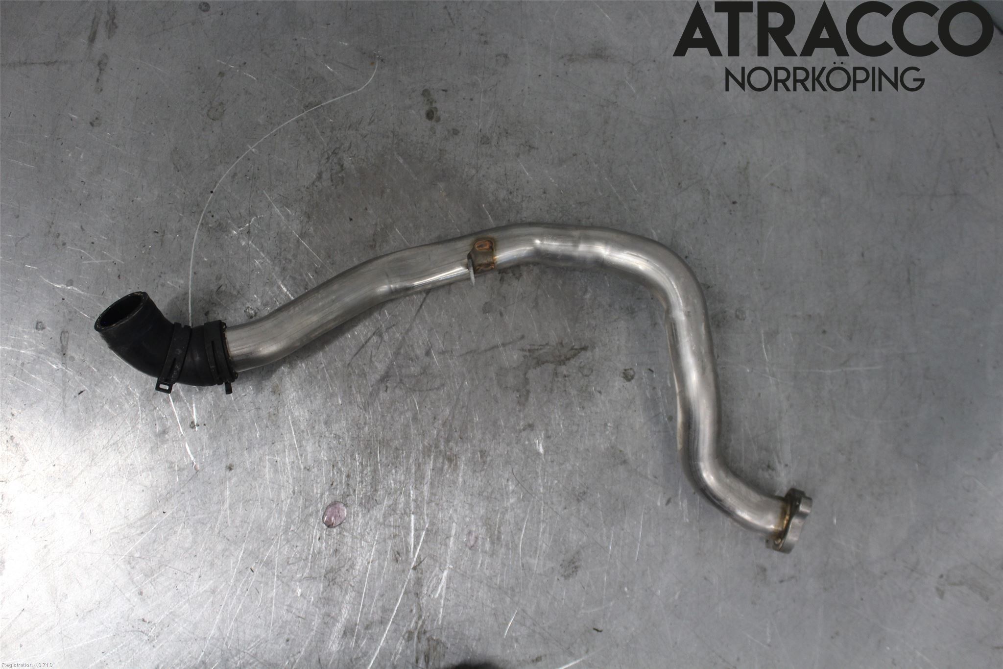 Audi A6 F2/C8 19- Egr Rør