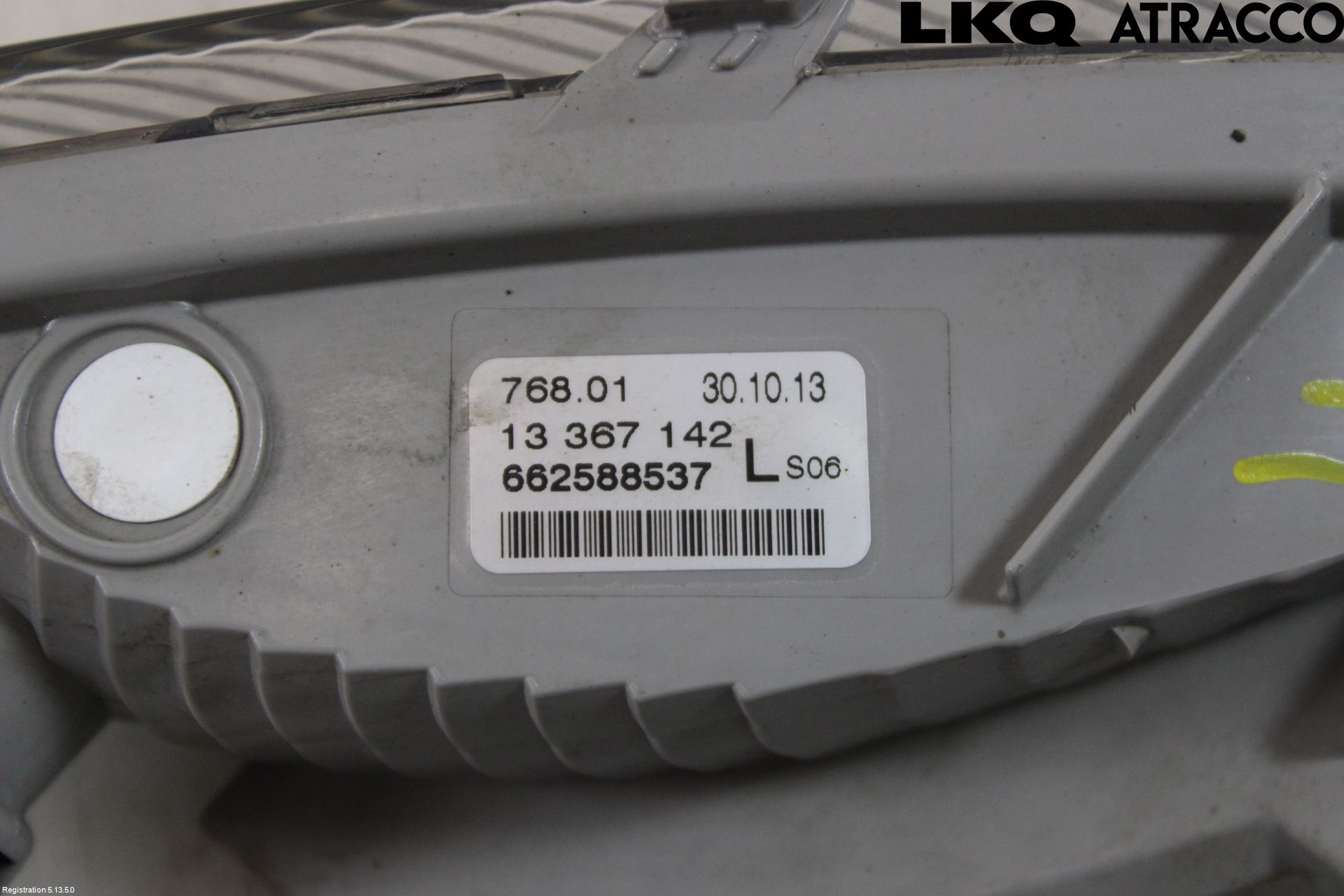 Opel ASTRA J 10-15 Blinklykt Foran Venstre
