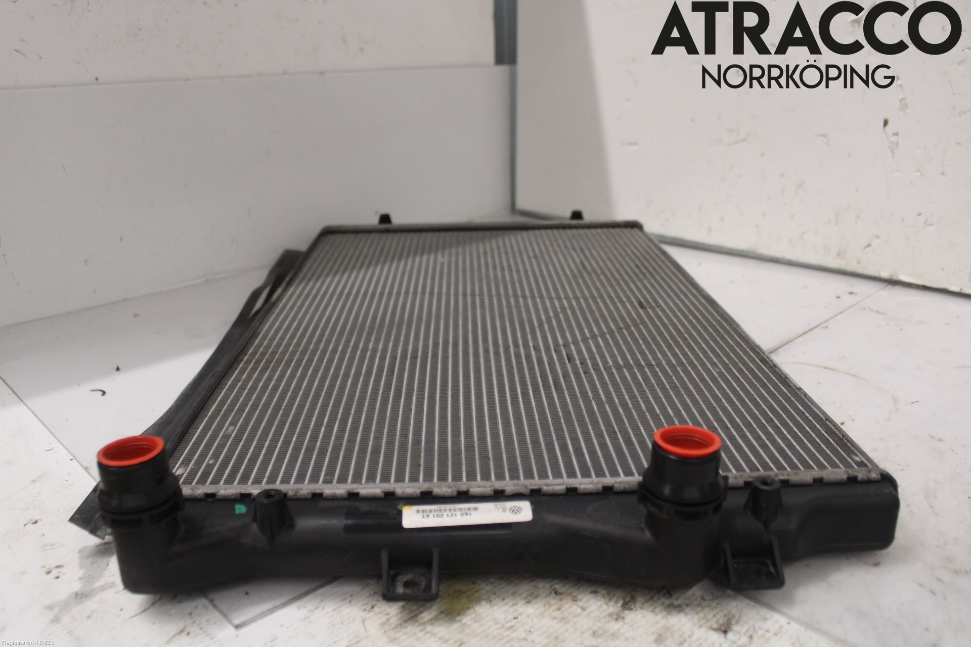 Volkswagen VW GOLF PLUS/CROSS GOLF 04-14 Radiator Manuell