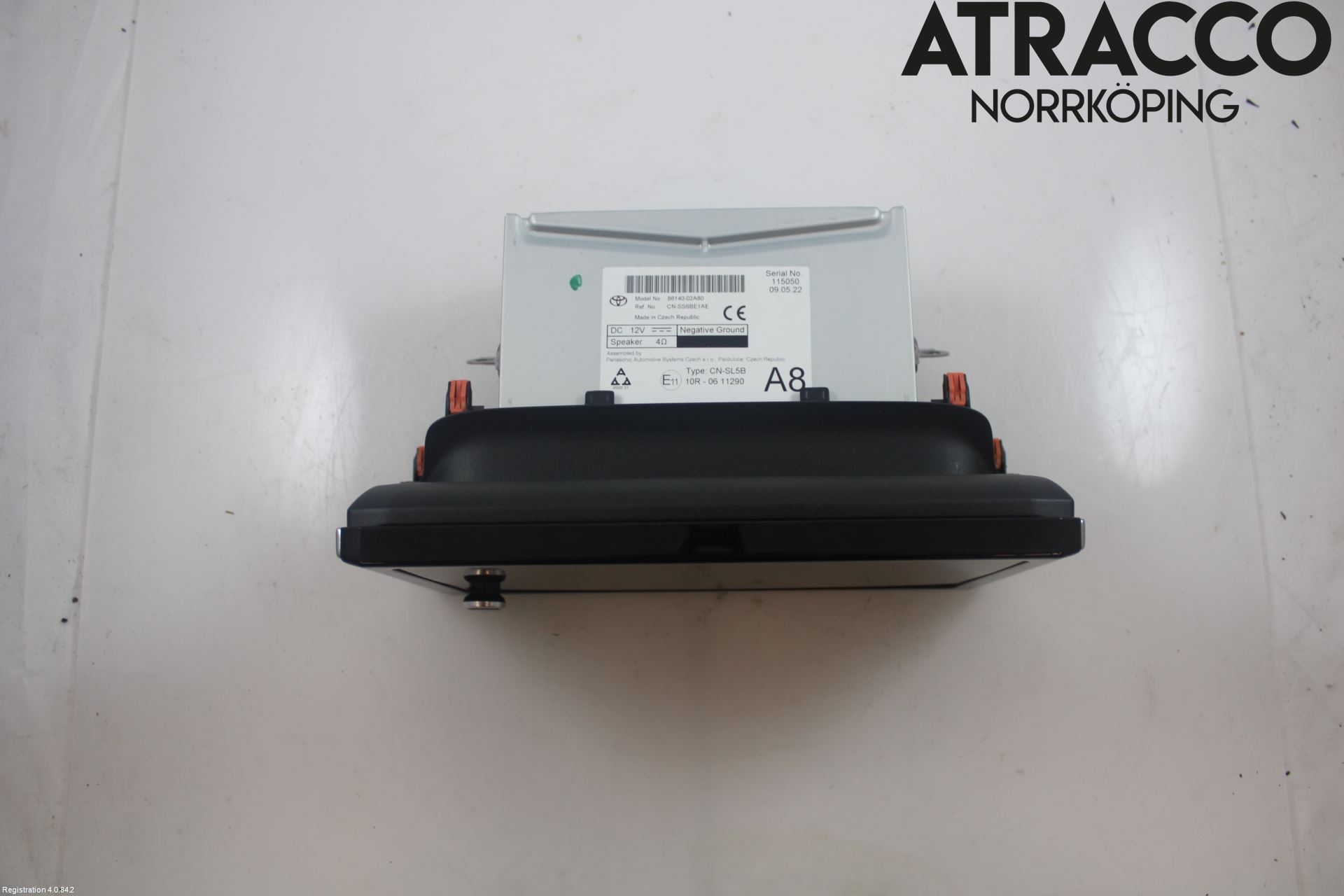 Toyota COROLLA 19- Stereo Radio Med Cd