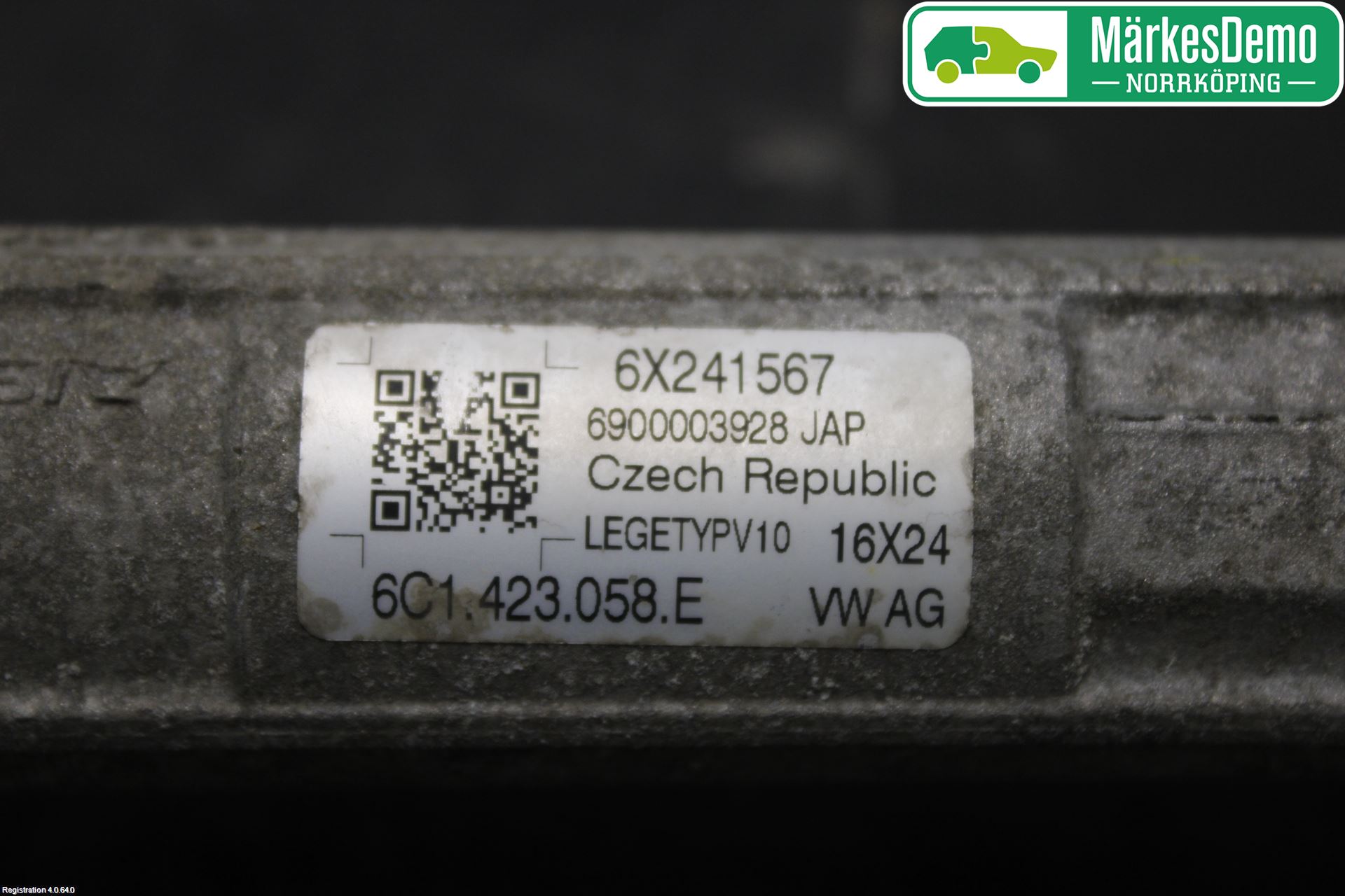 Skoda FABIA 15-21 Snekke - Tannstang