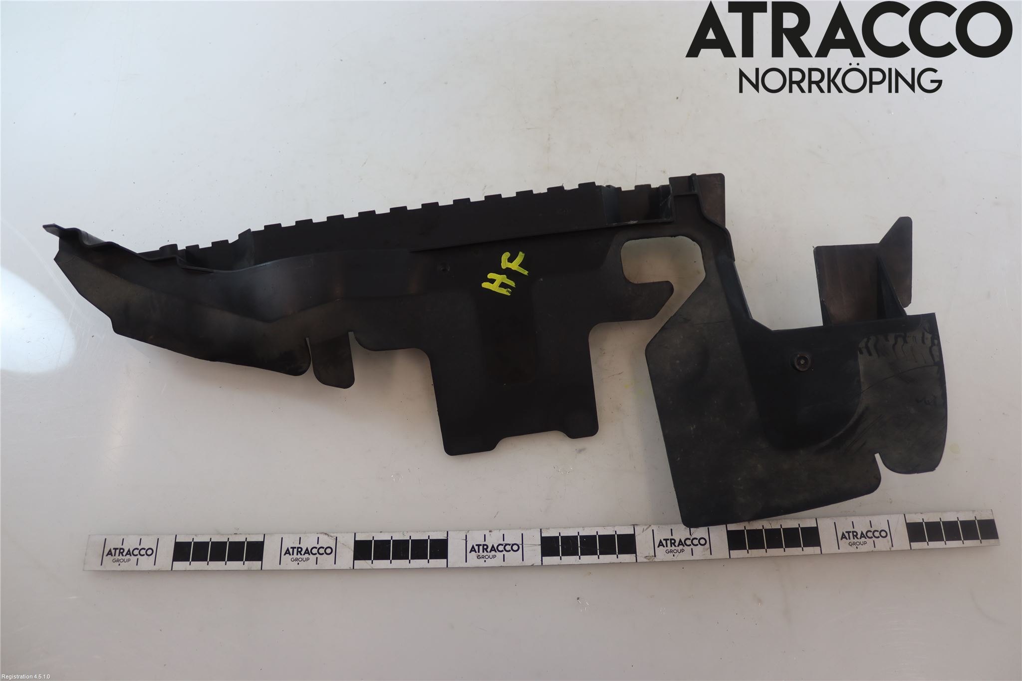 Audi A6/S6     05-11 Luftstyring Front