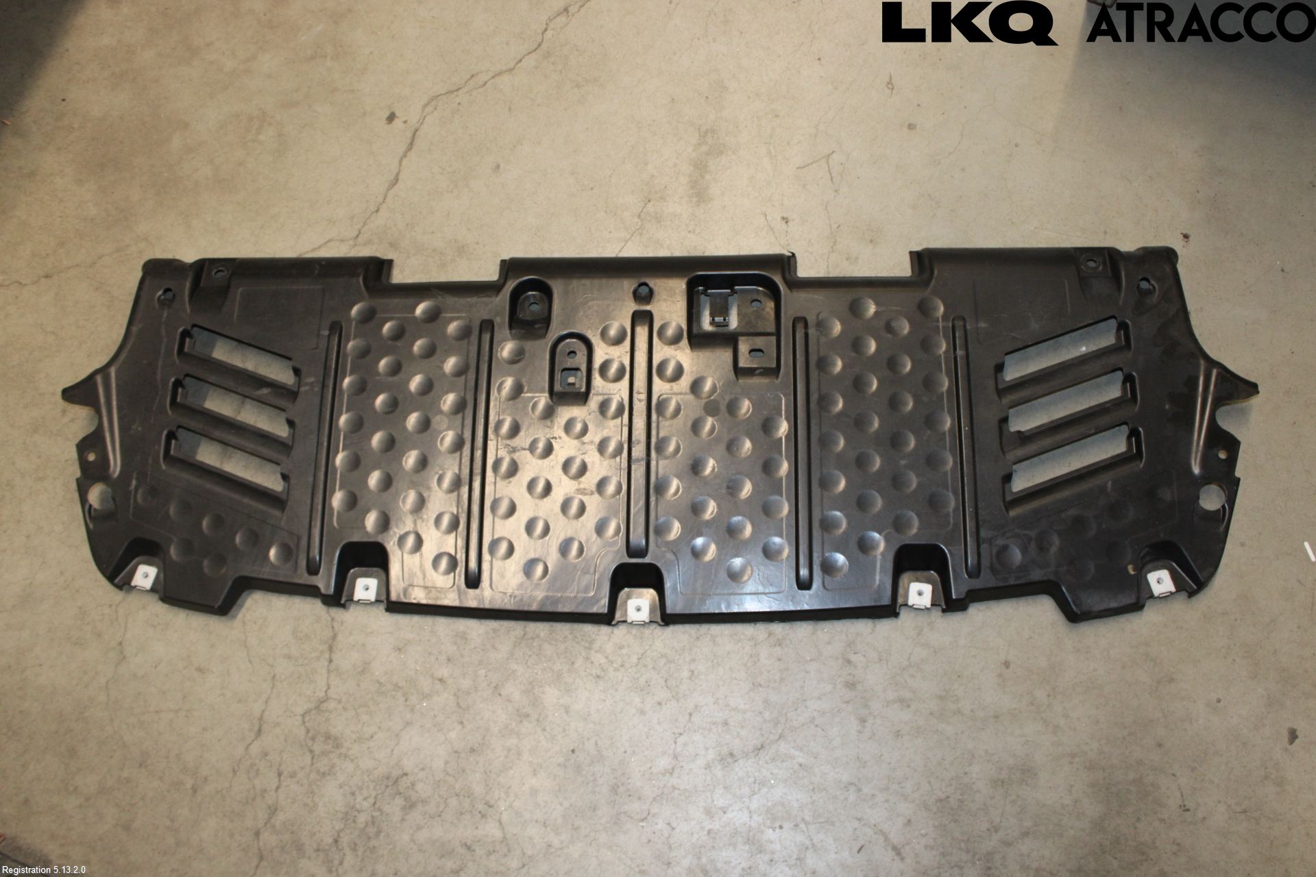 Mercedes-Benz MB EQE (V295) 22- Bunnplate U Motor-Gear-Dørk