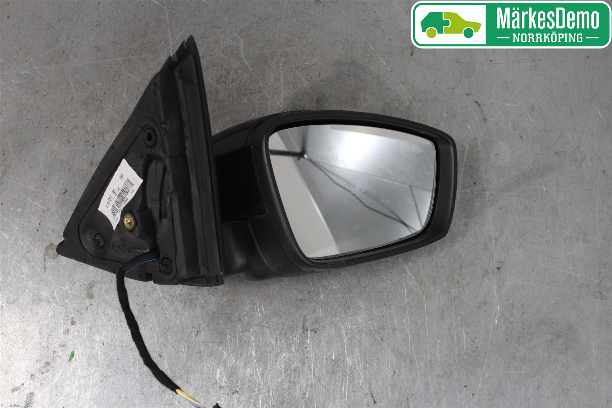 Skoda FABIA 15-21 Speil H M-El Justering