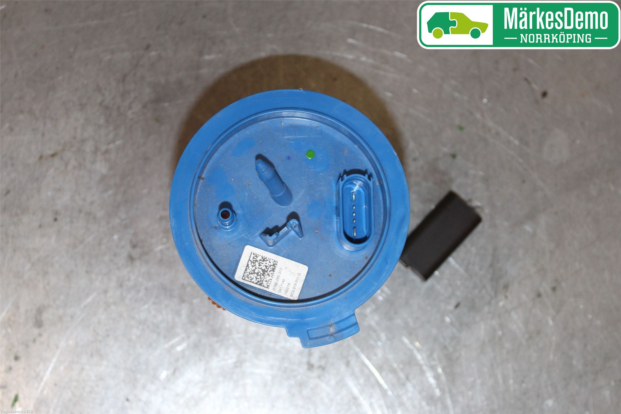 Skoda FABIA 15-21 Drivstoffpumpe Fødepumpe El