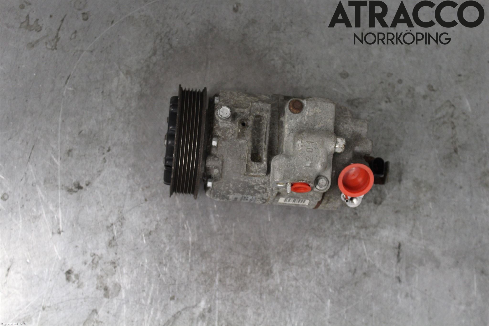 Volkswagen VW POLO 02-05 Varme Ac Kompressor