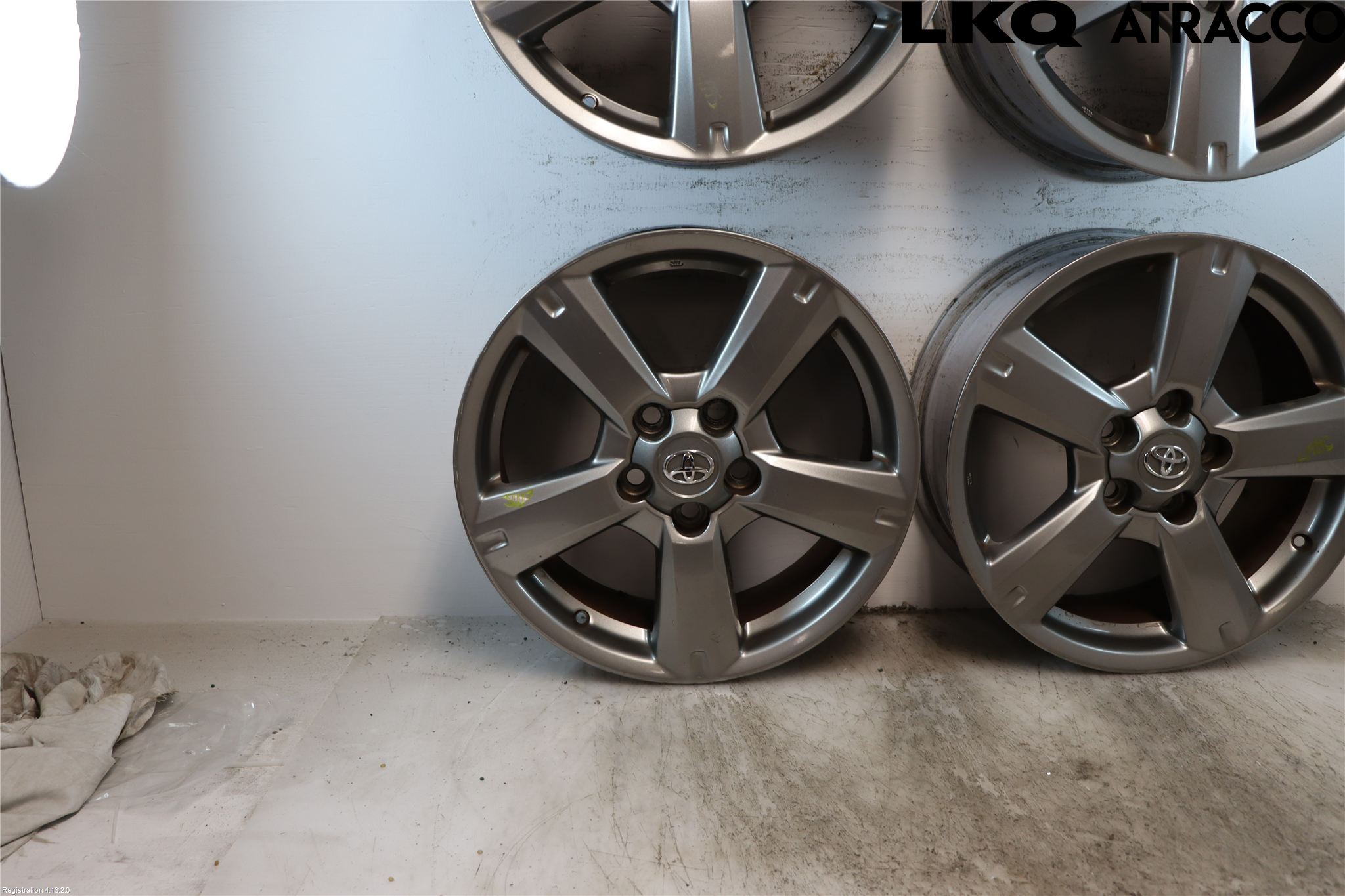 Toyota RAV 4 06-12 Felg Aluminium Sett 4Stk