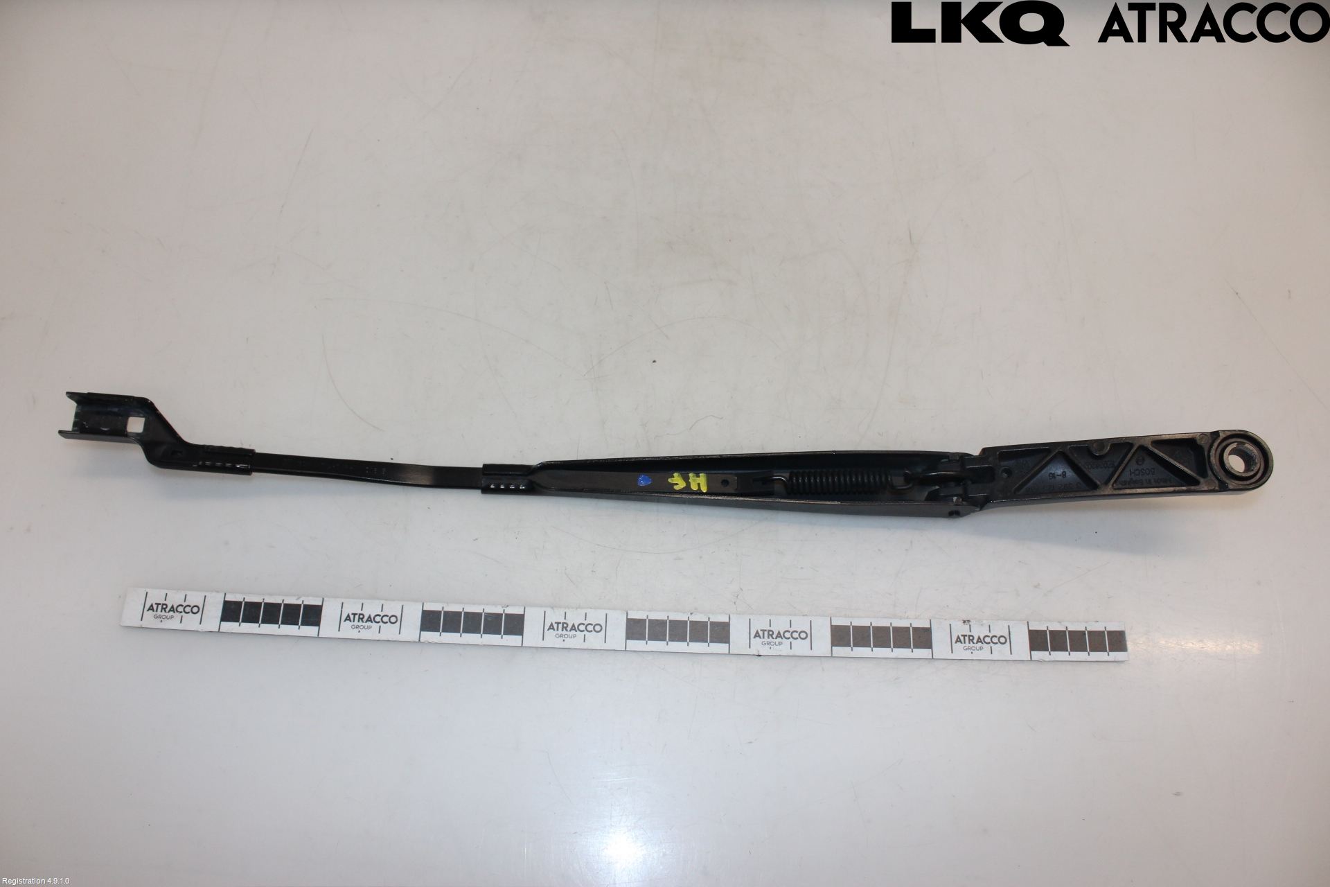 Opel ASTRA J 10-15 Viskerarm-Armer Frontrute