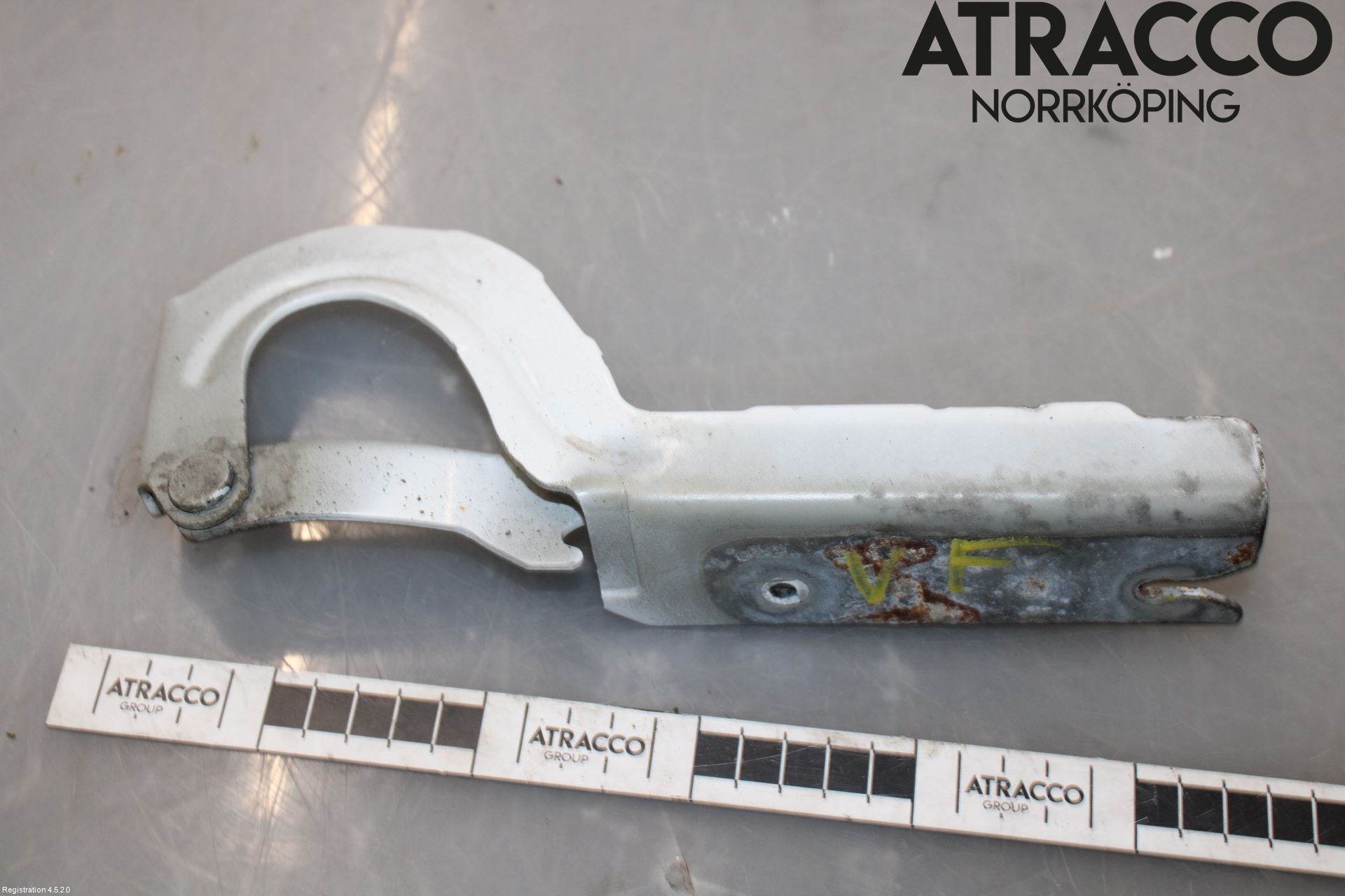 Citroen JUMPY -07 Panser Hengsel - Hengsler