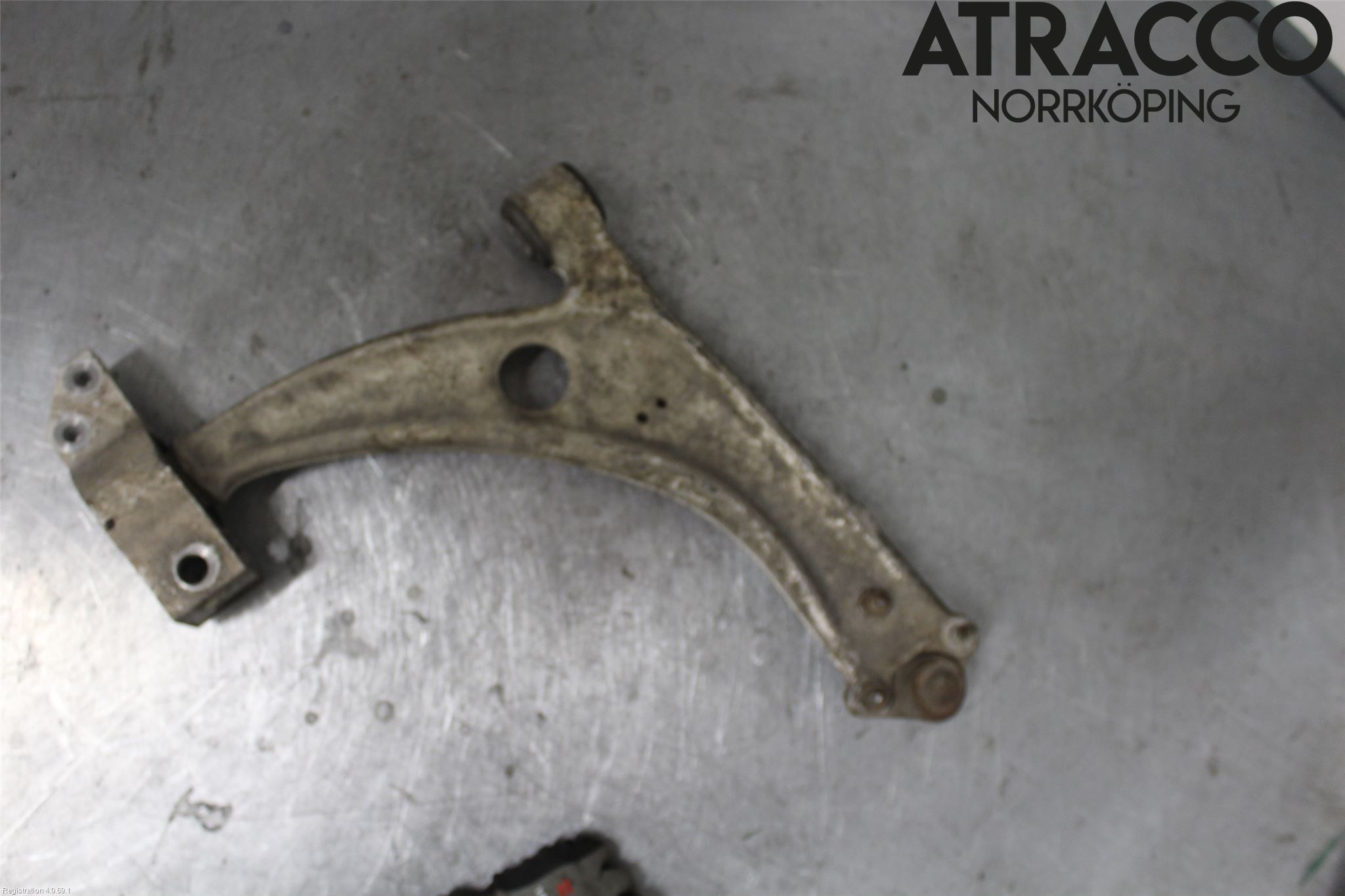 Volkswagen VW PASSAT 05-11 Bærearm Foran Venstre Nedre
