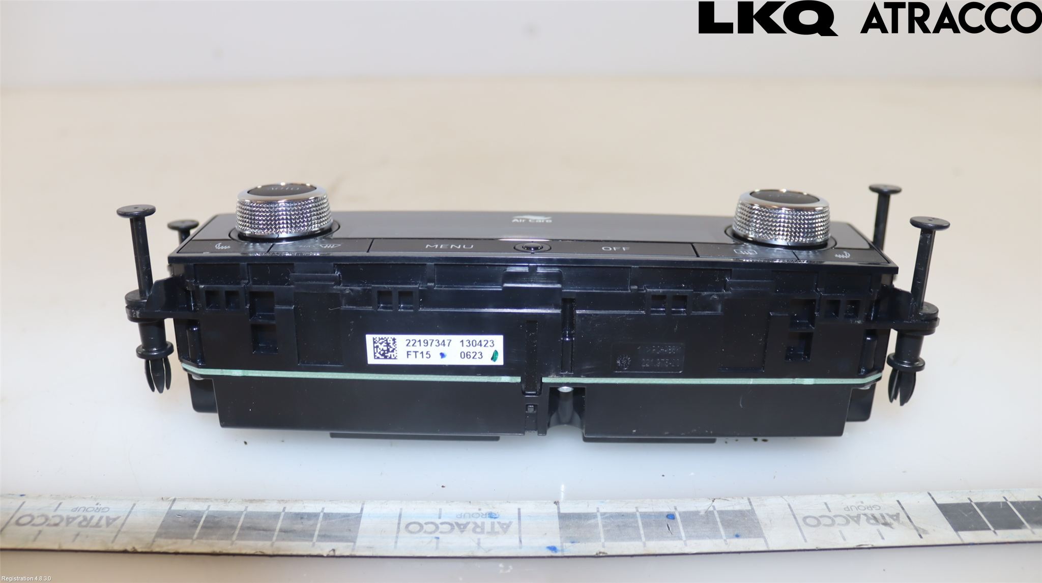 Skoda KAMIQ 20- Varmeapparat Panel(Regulering)