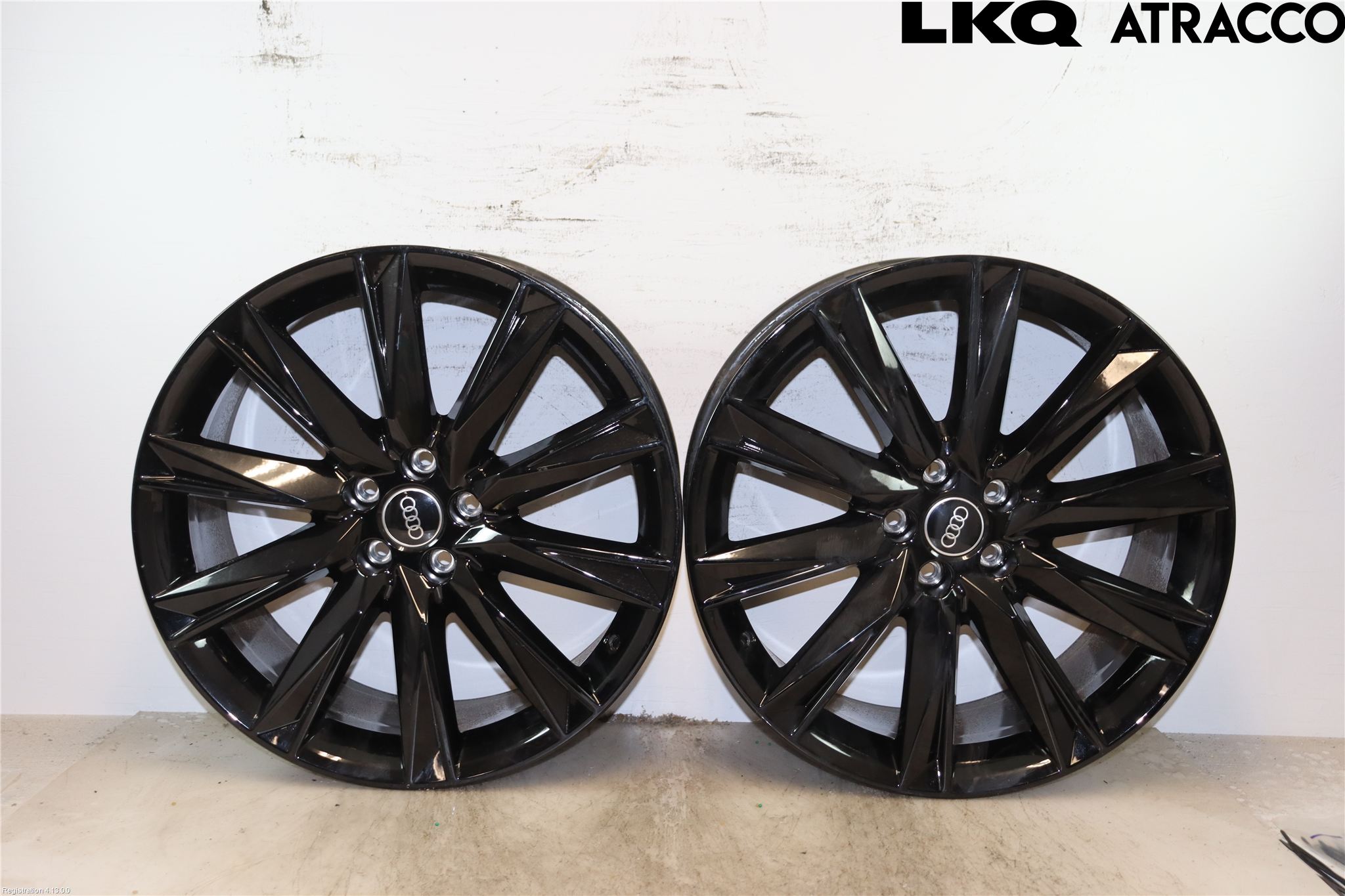 Audi E-TRON, S GE 19- Felg Aluminium Sett 4Stk