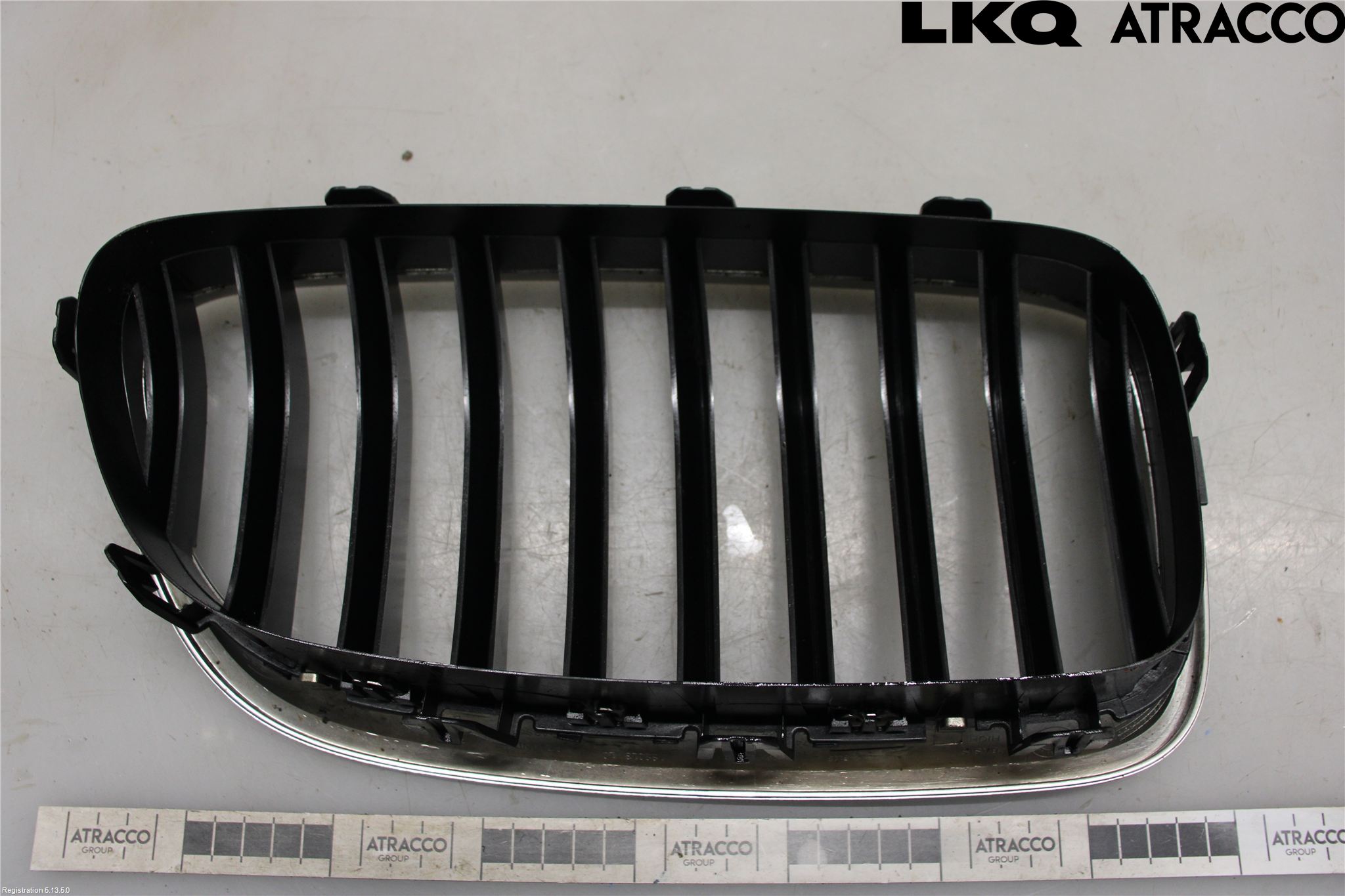 BMW 5 F10/F11/F18 09-17 Grilldel Venstre