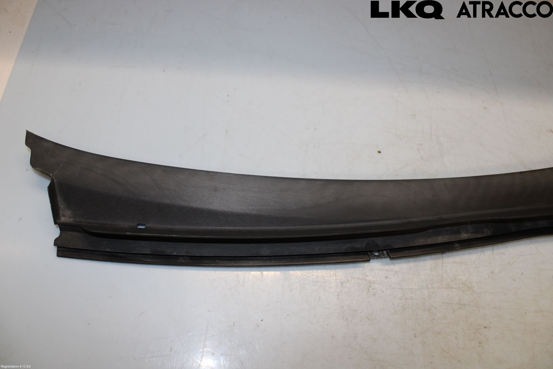 Audi Q5 09-16 Visker Deksel-Grill-Under Frr