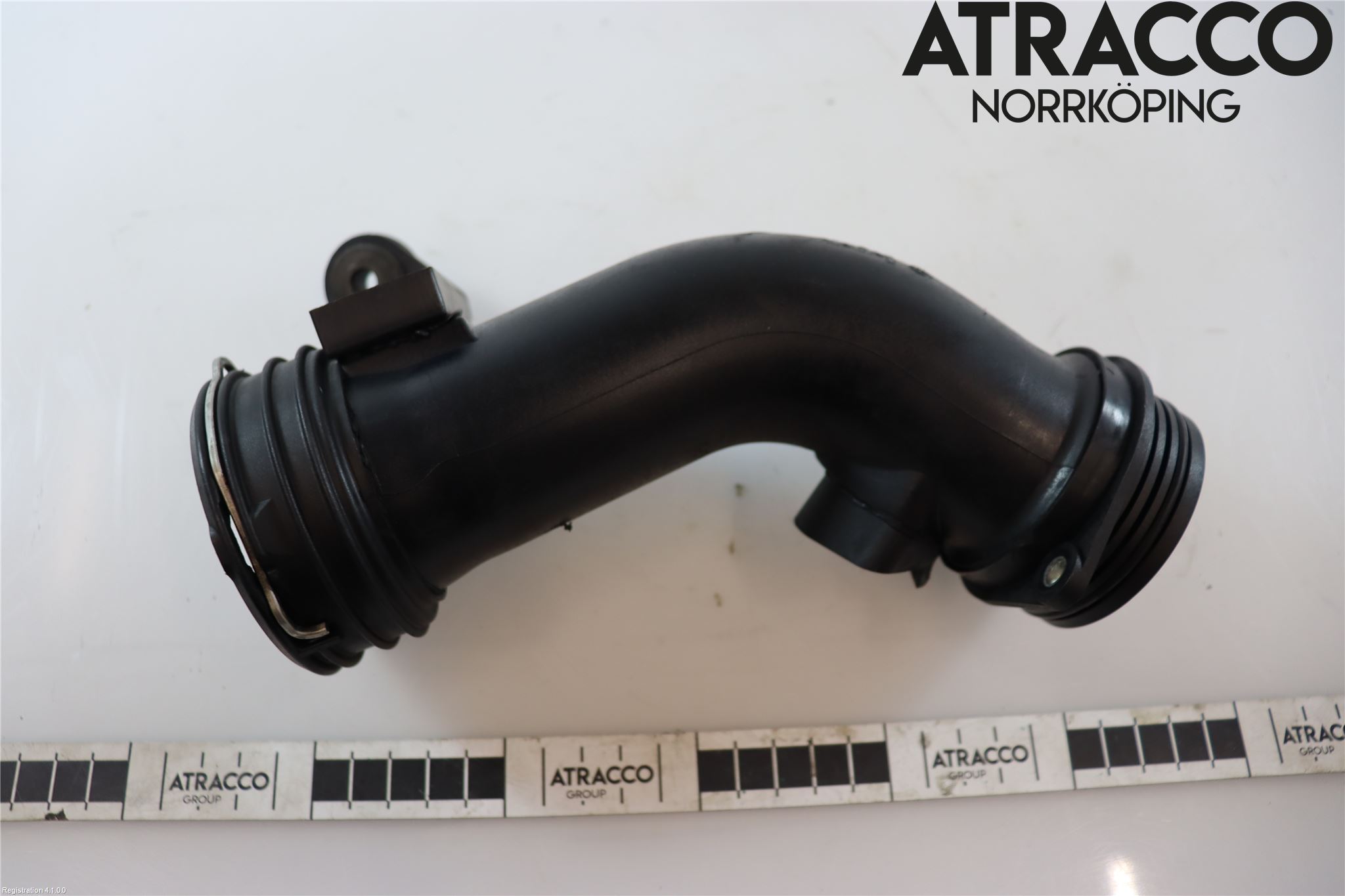 Volkswagen VW TOUAREG 7L 03-10 Intercooler Rør-Slange